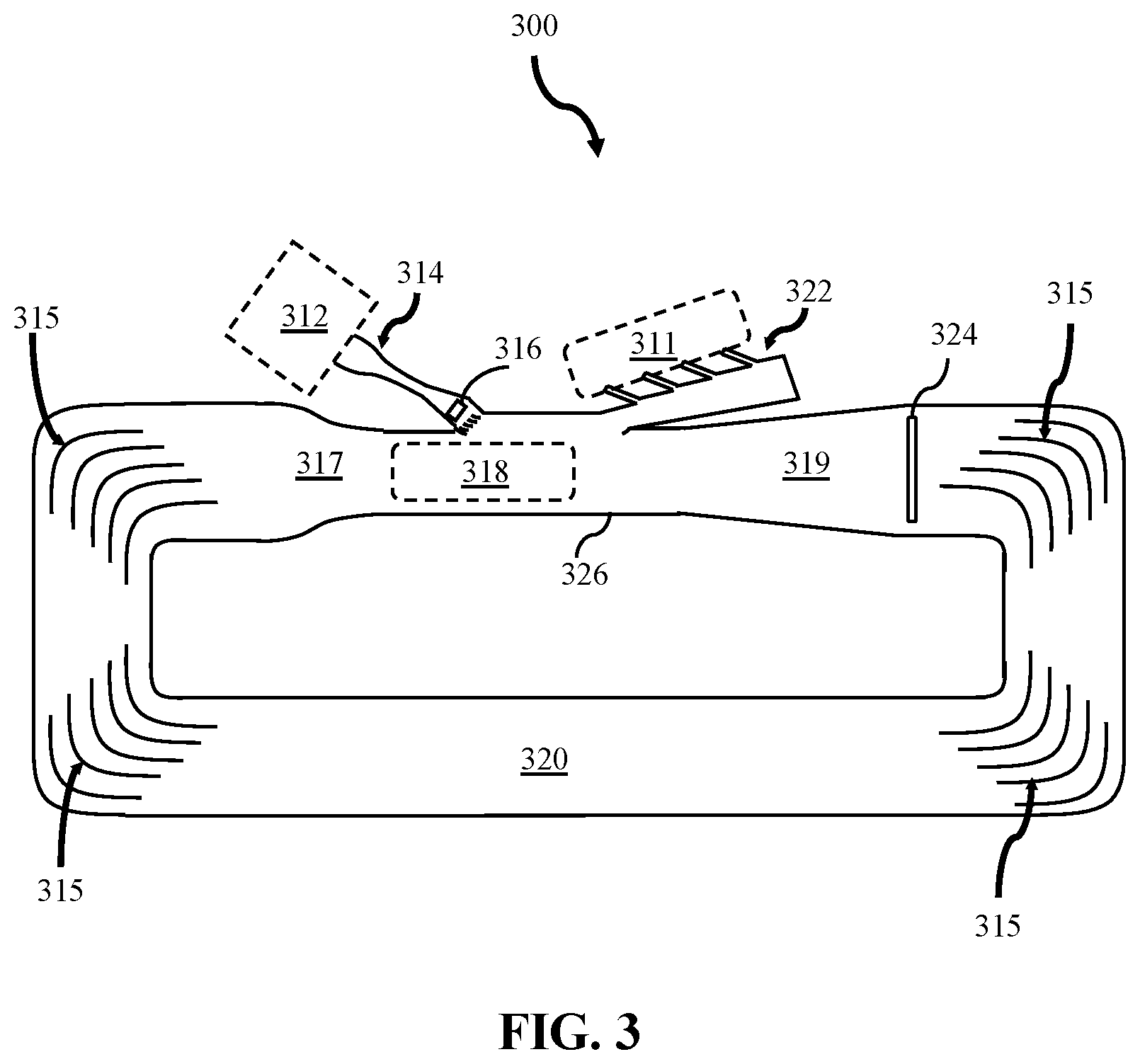 Patent US12129772 Figure 3 – Induced flow generator apparatus for power generation