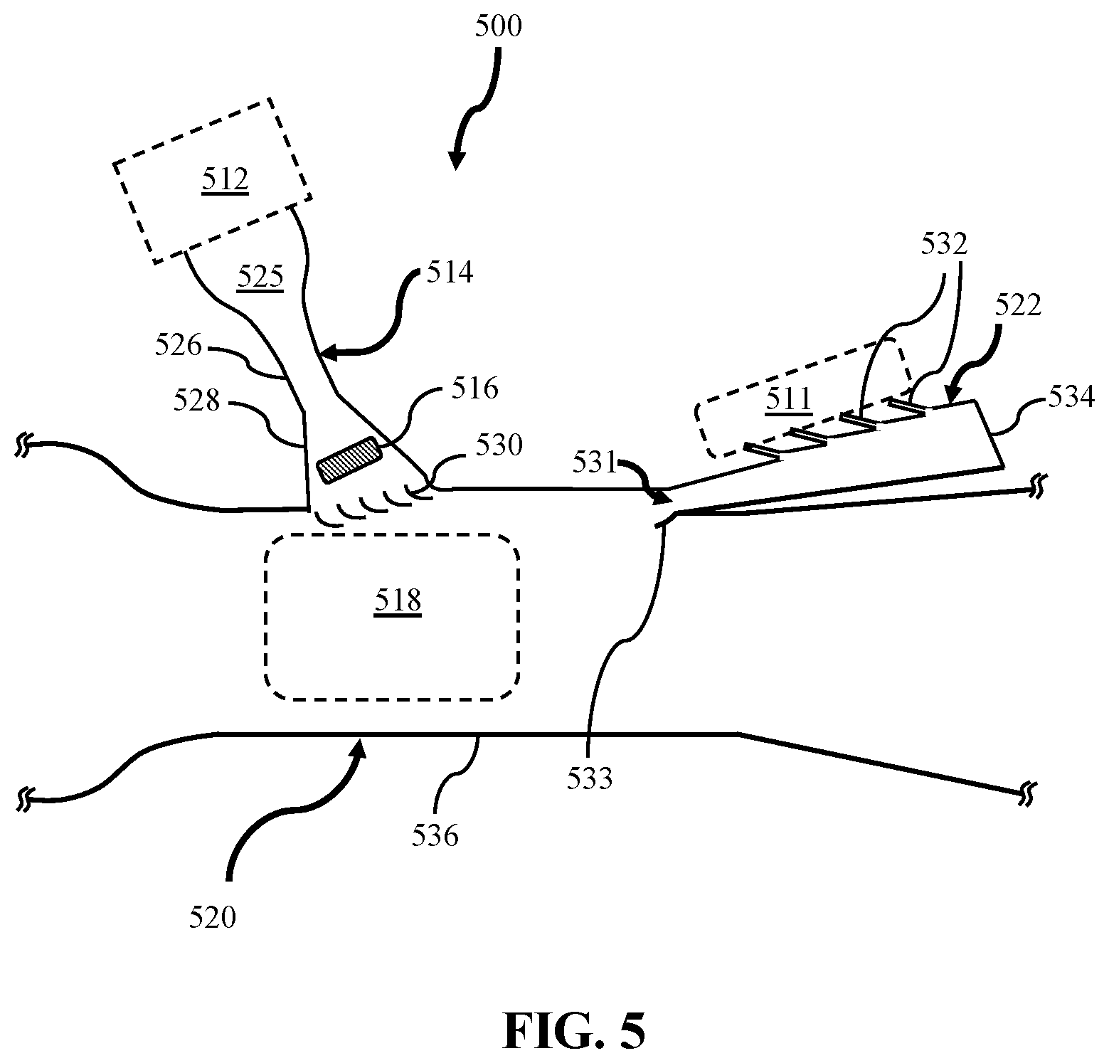 Patent US12129772 Figure 5 – Induced flow generator apparatus for power generation
