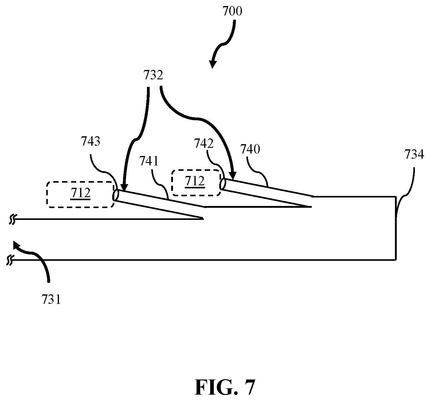Patent US12129772 Figure 7 – Induced flow generator apparatus for power generation