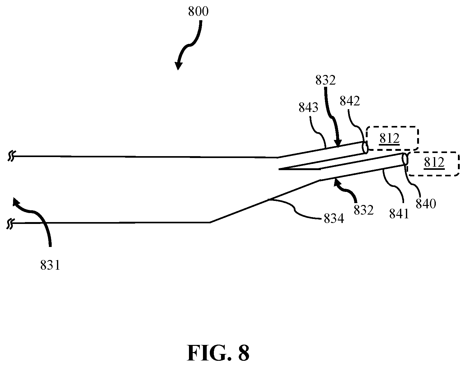 Patent US12129772 Figure 8 – Induced flow generator apparatus for power generation