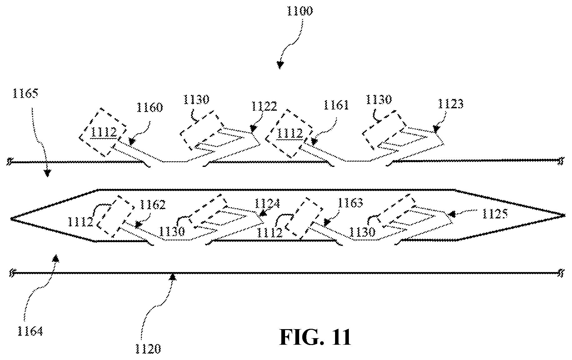 Patent US12129772 Figure 11 – Induced flow generator apparatus for power generation