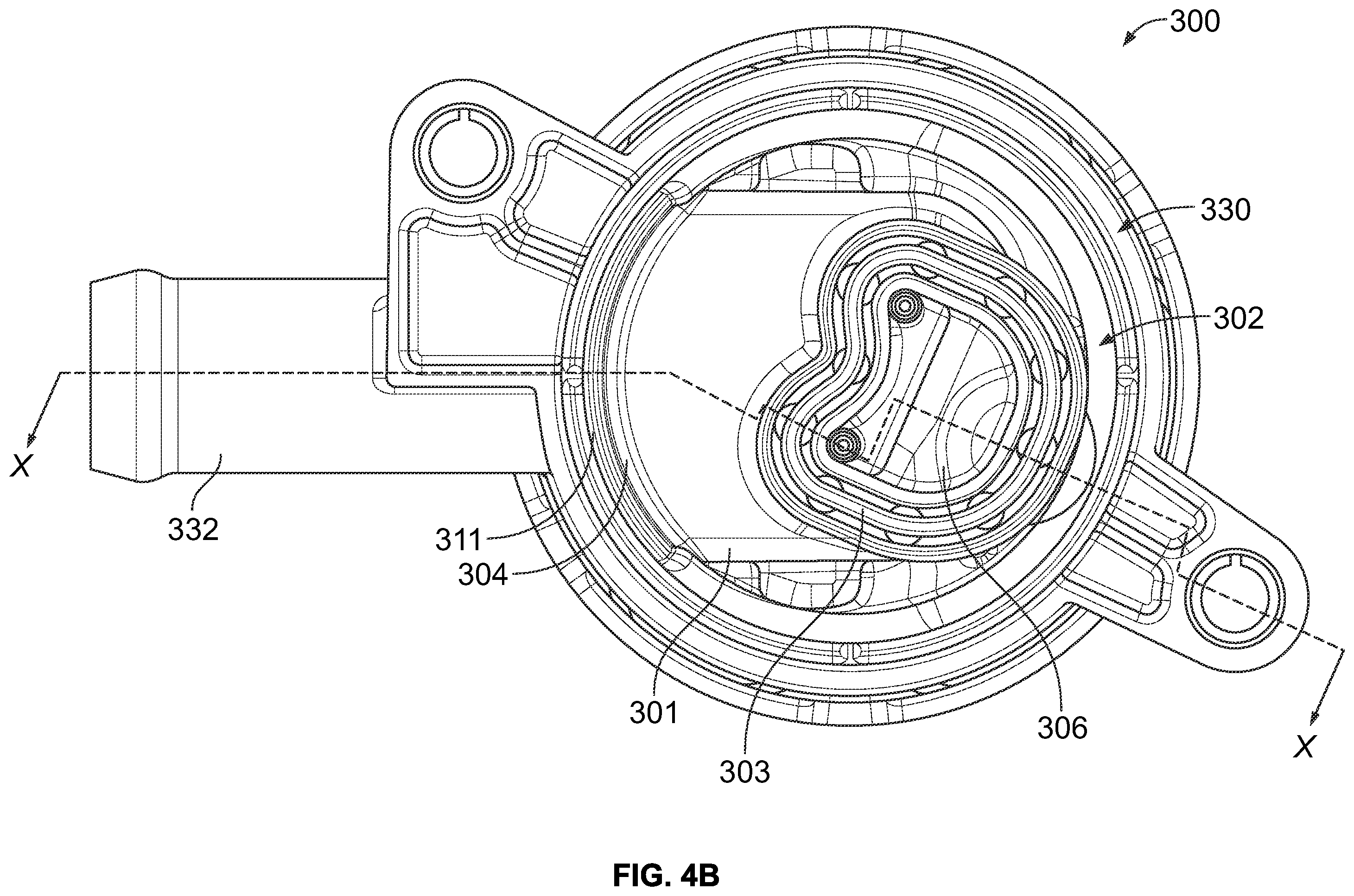 Patent US12129775 Figure 5 – Compressed gas assisted inertial impactor with elastomeric nozzles