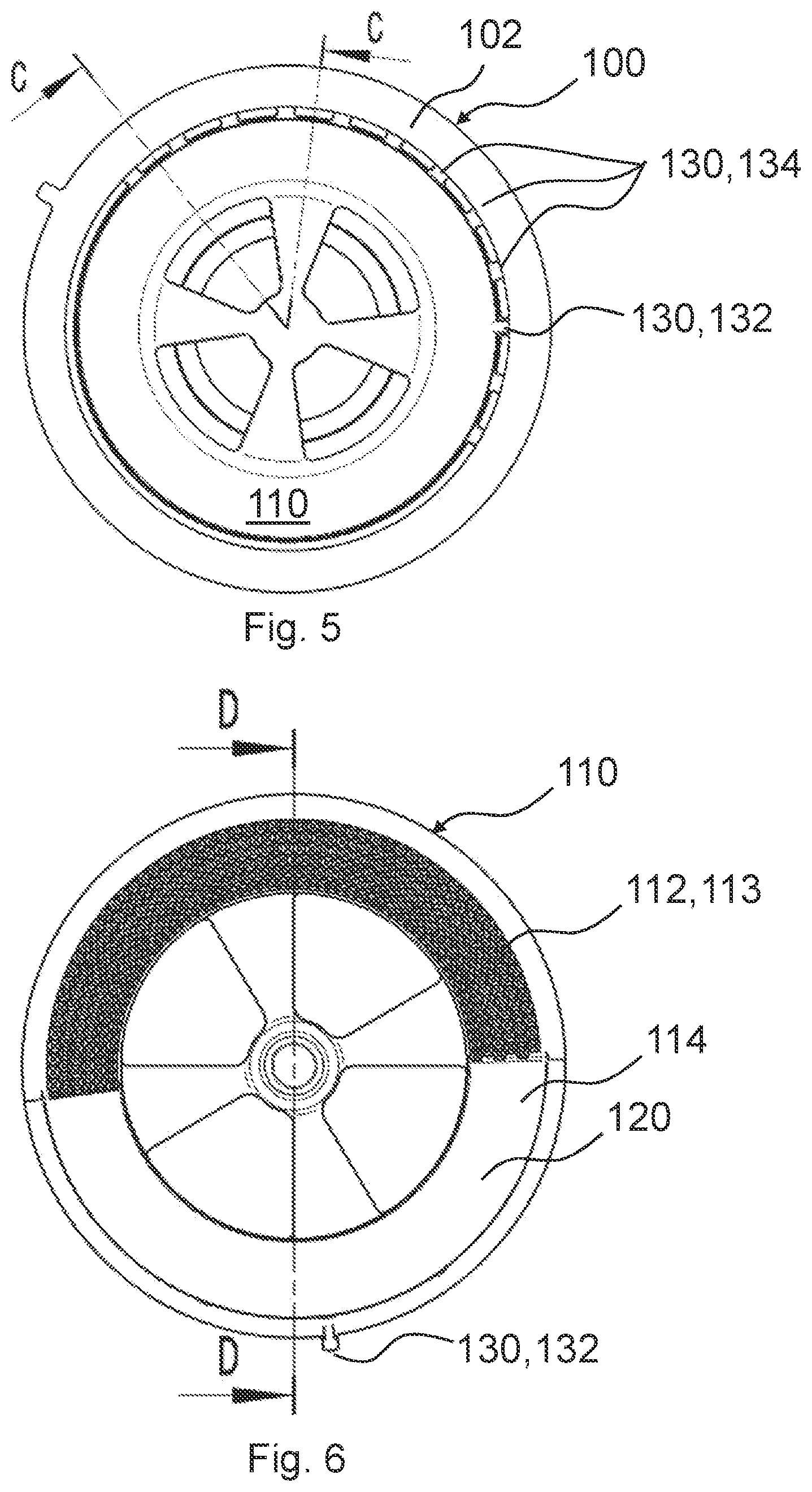 Patent US12129776 Figure 3 – Separator for separating fluid from a gas flow and assembly kit for a separator