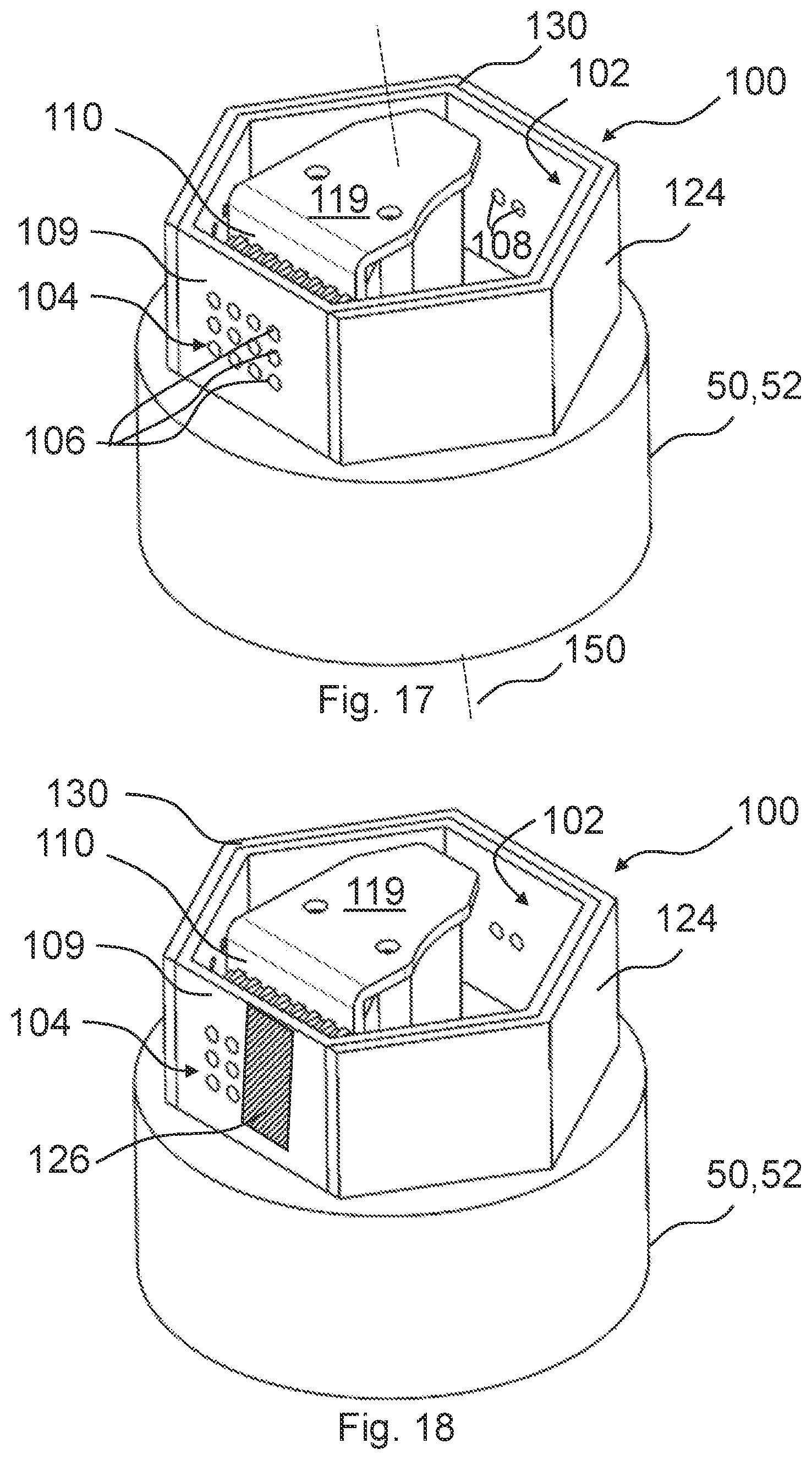 Patent US12129776 Figure 10 – Separator for separating fluid from a gas flow and assembly kit for a separator