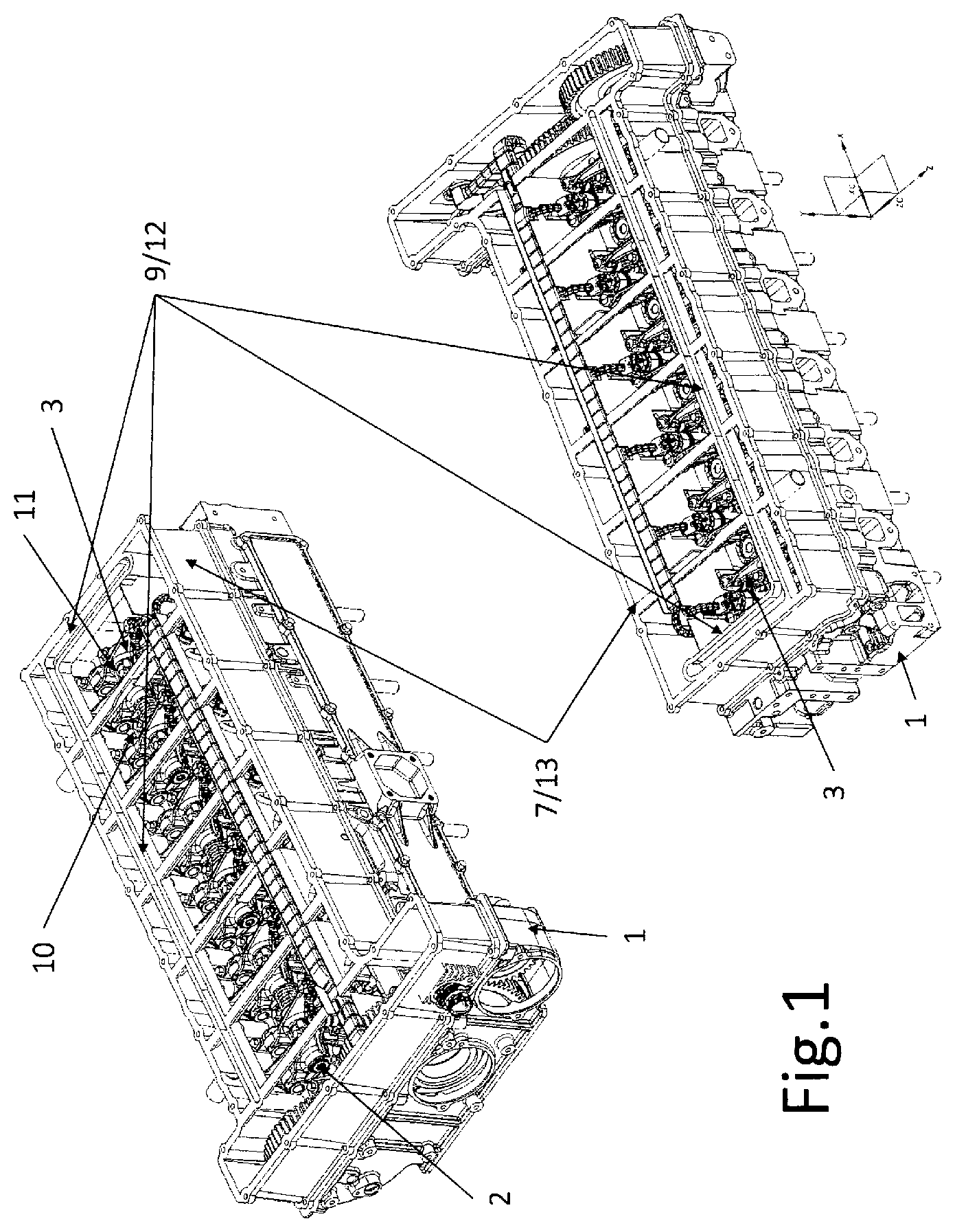 Patent US12129777 Figure 1 – Oil supply
