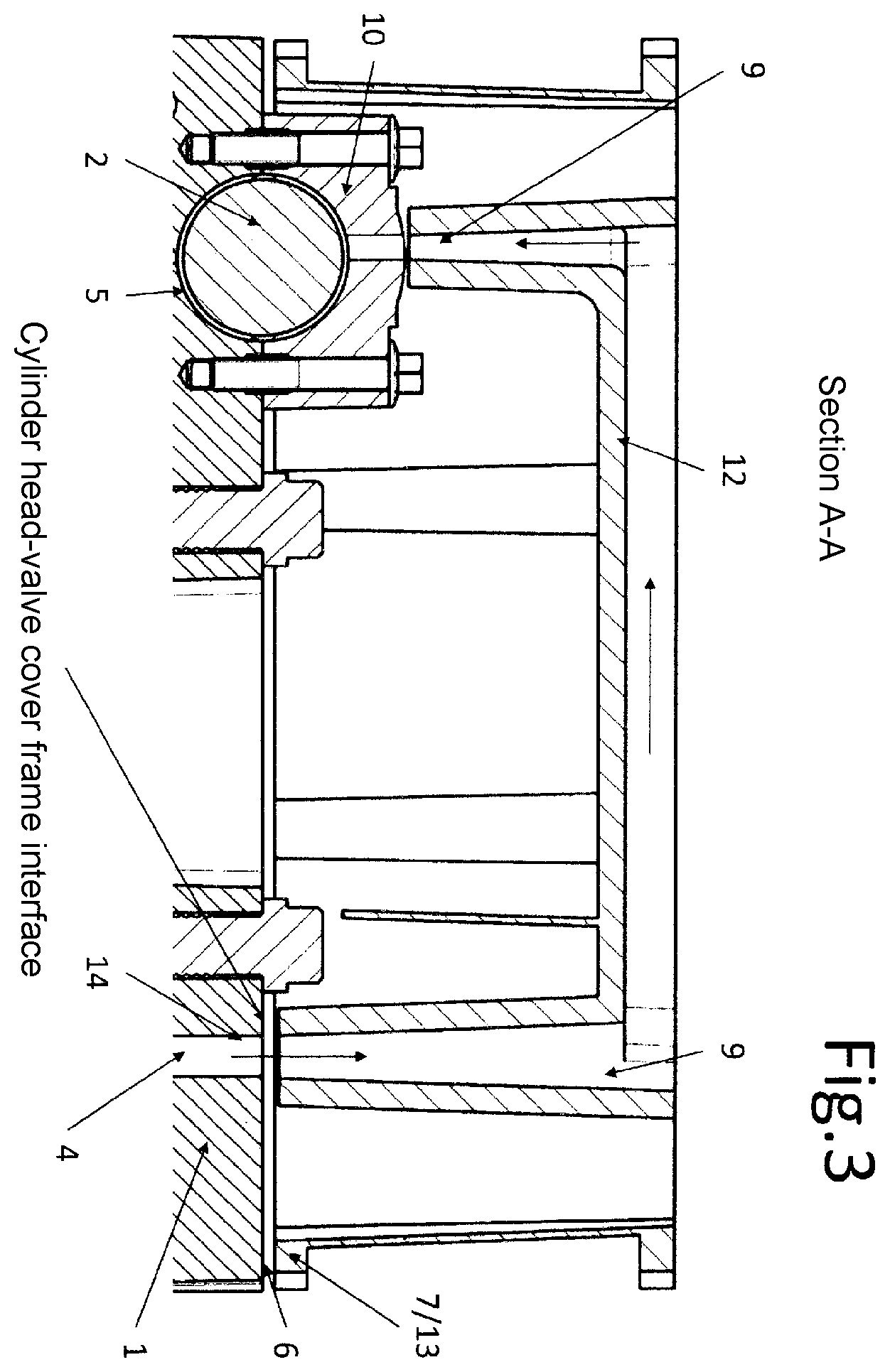 Patent US12129777 Figure 3 – Oil supply