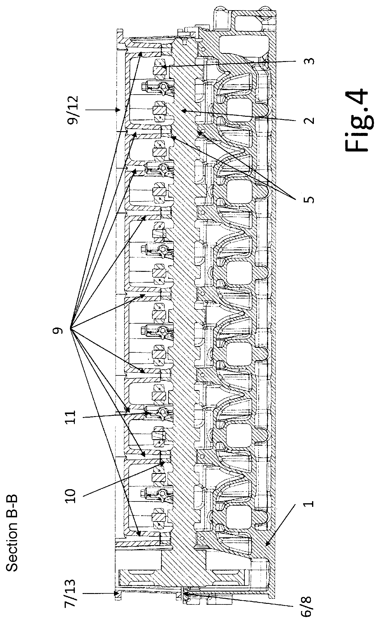 Patent US12129777 Figure 4 – Oil supply