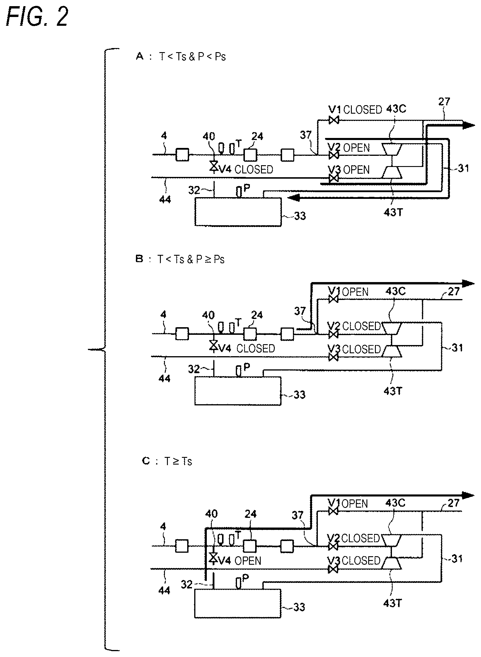 Patent US12129781 Figure 2 – Exhaust gas aftertreatment device for internal combustion engine