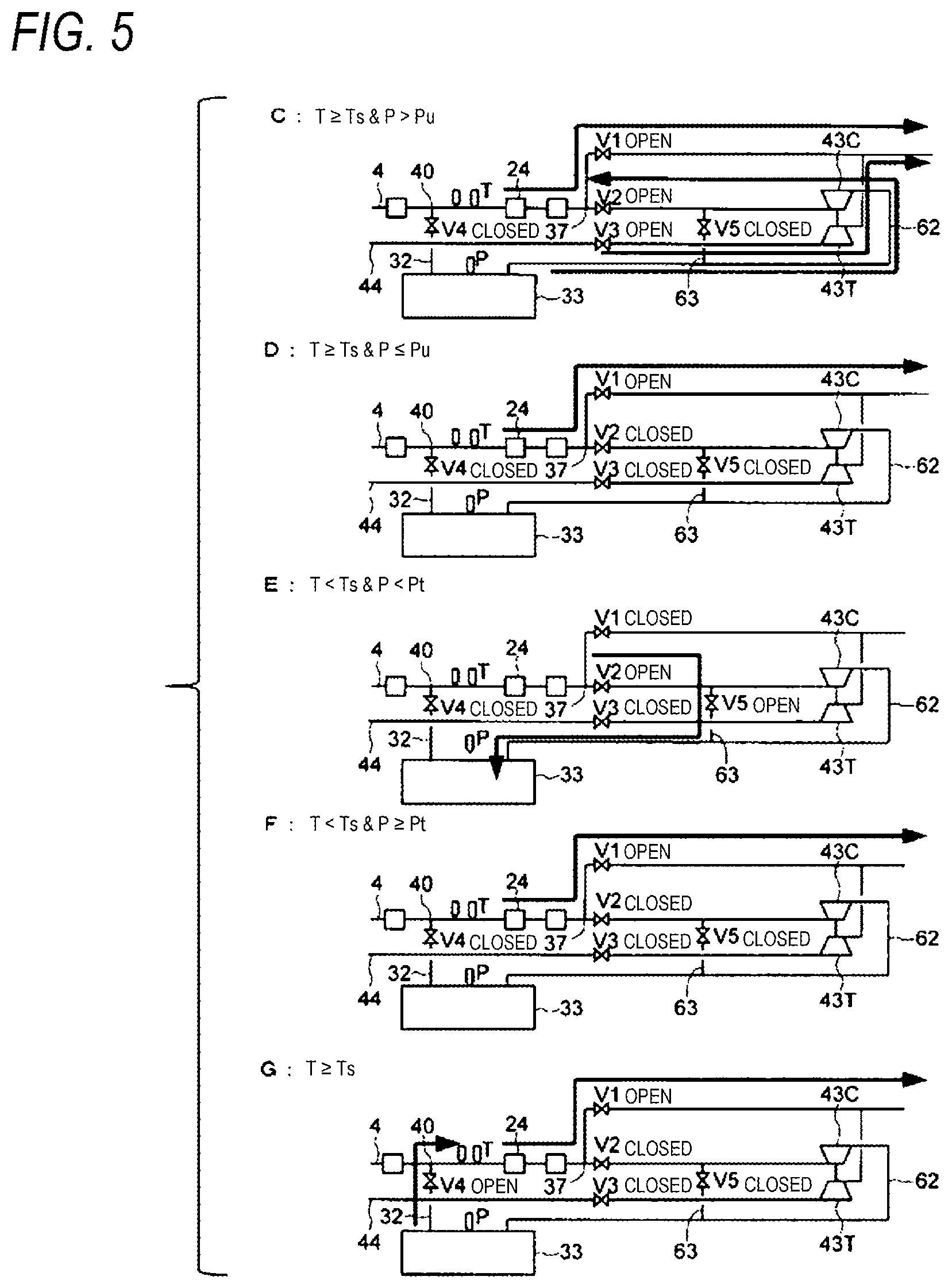 Patent US12129781 Figure 5 – Exhaust gas aftertreatment device for internal combustion engine