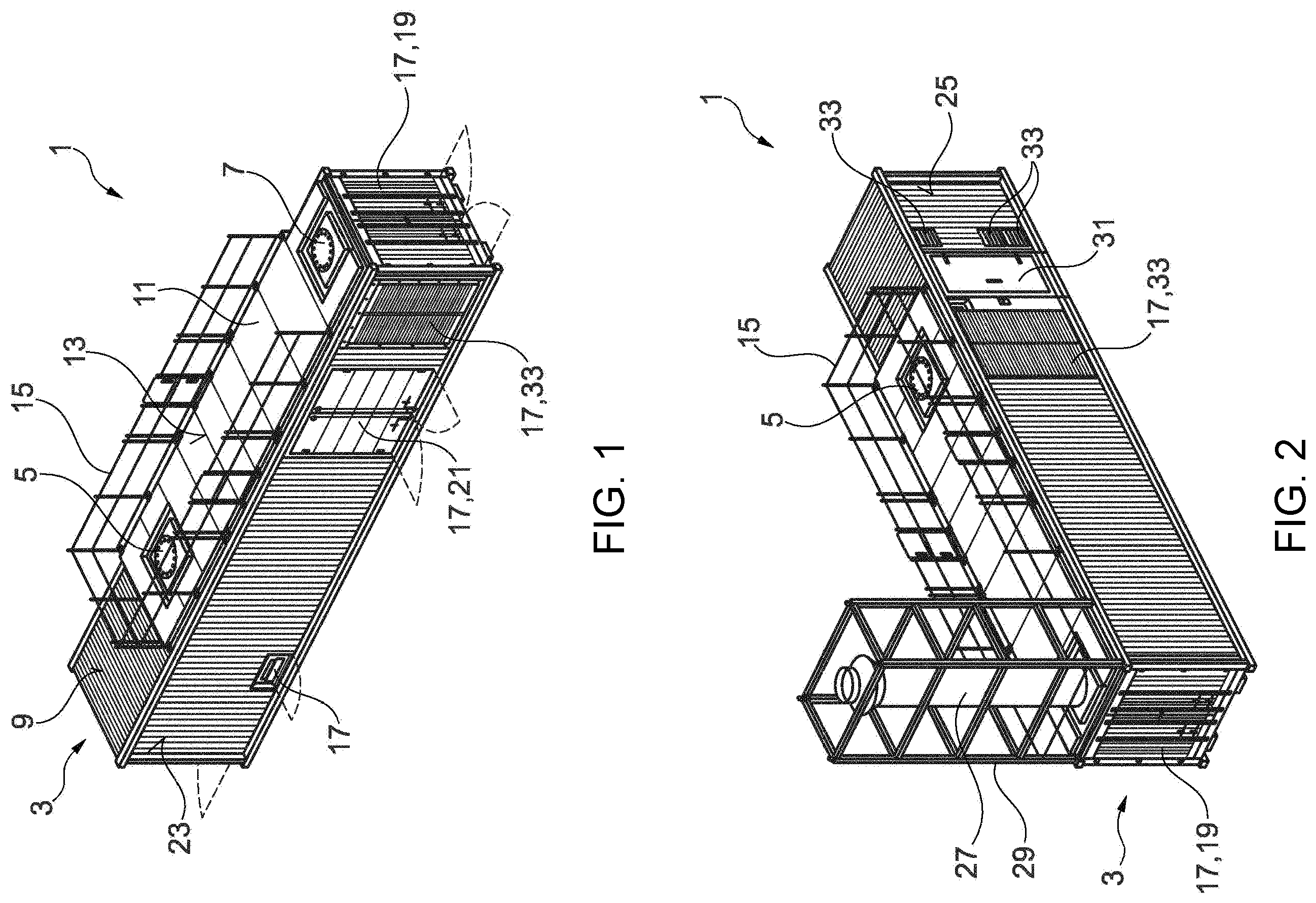 Patent US12129782 Figure 1 – Exhaust gas after-treatment device and internal combustion engine