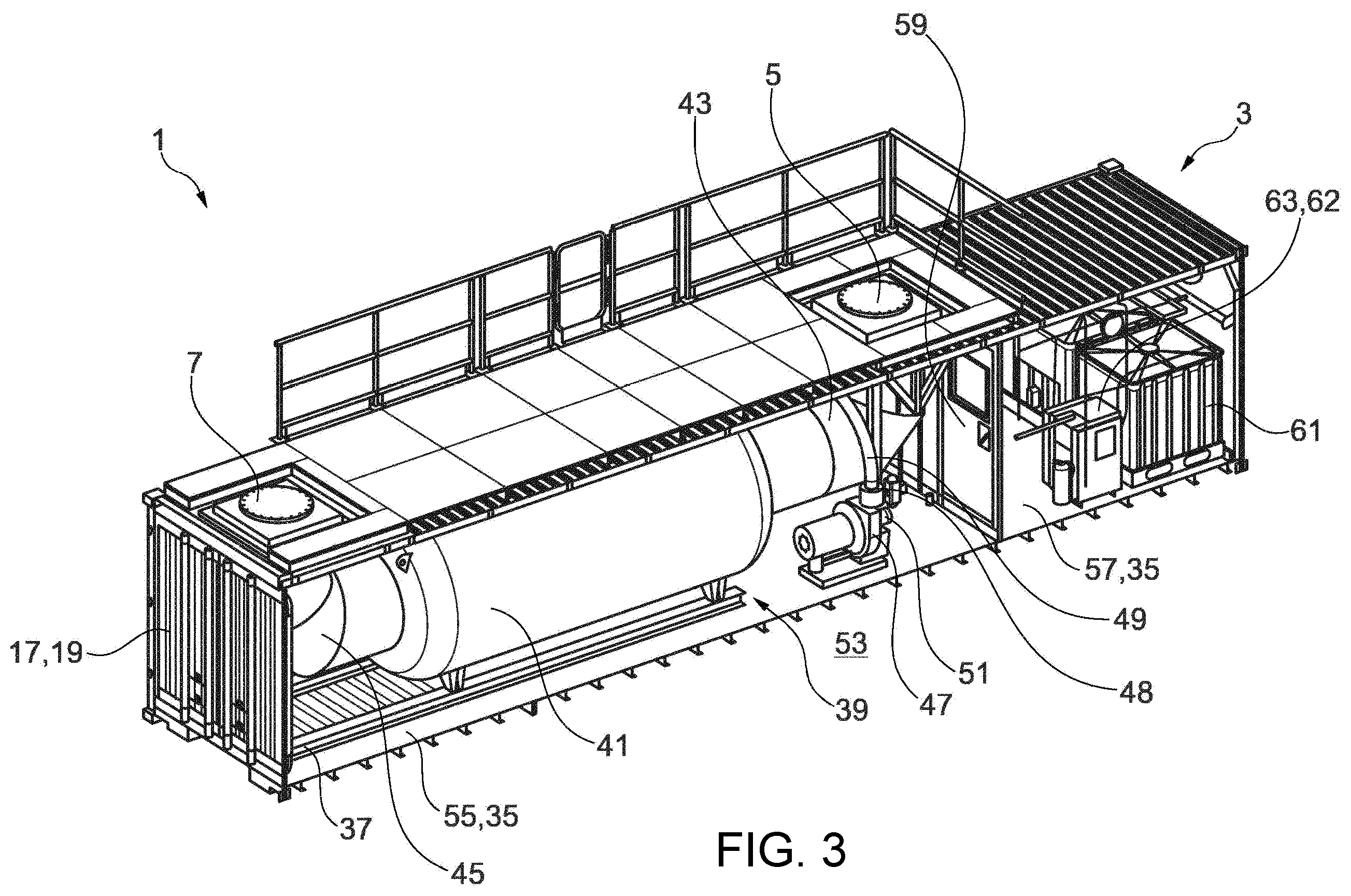 Patent US12129782 Figure 2 – Exhaust gas after-treatment device and internal combustion engine