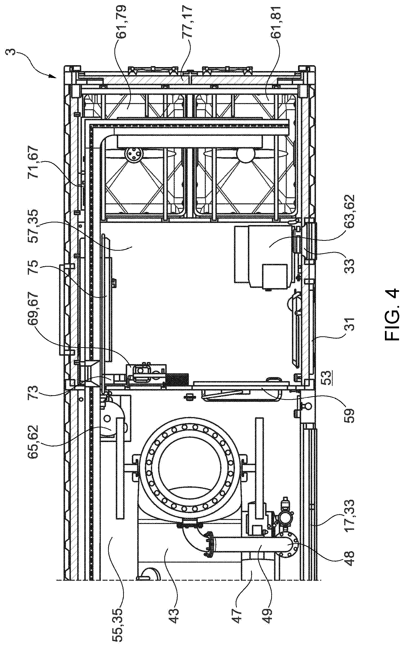 Patent US12129782 Figure 3 – Exhaust gas after-treatment device and internal combustion engine