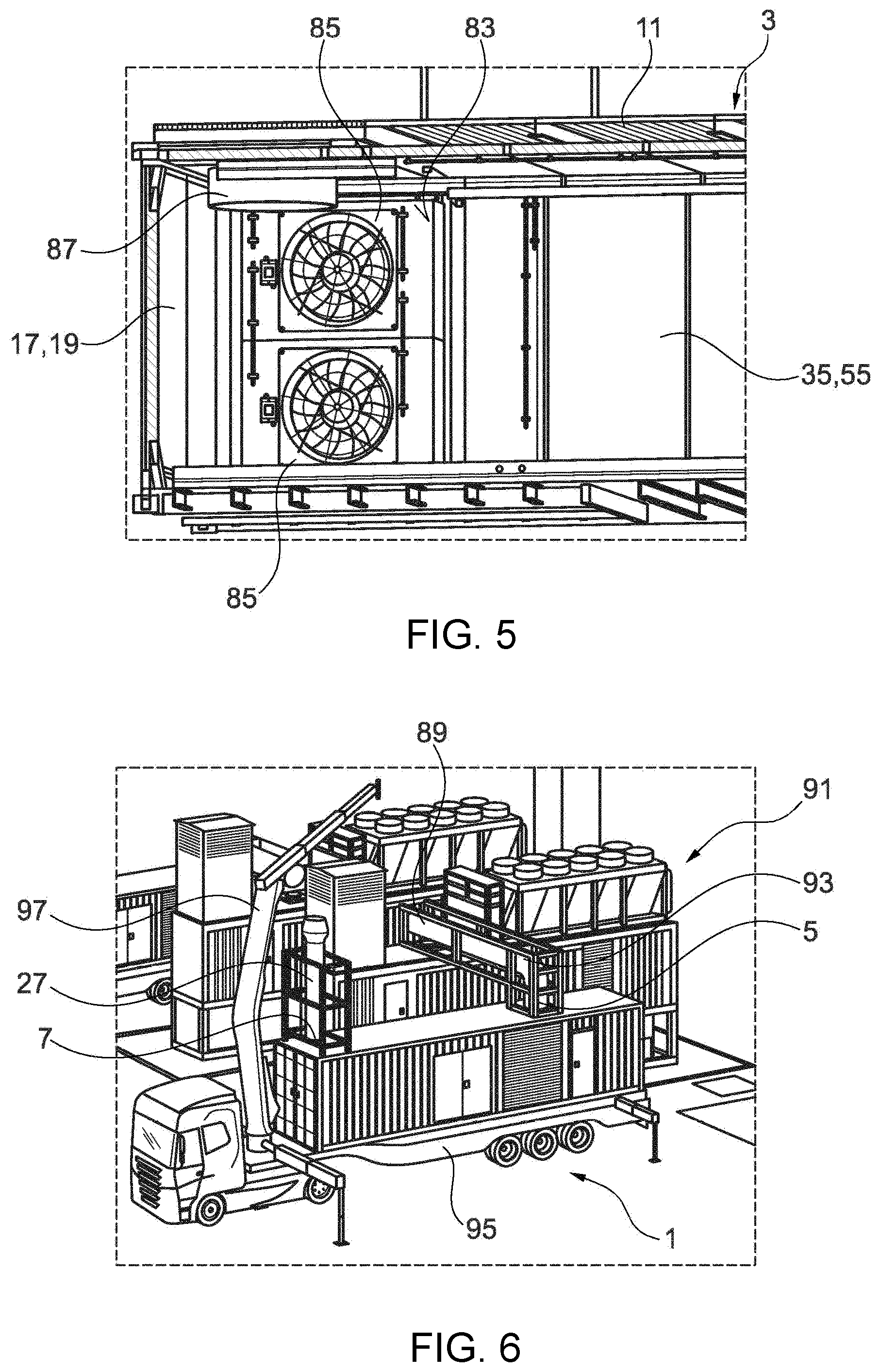 Patent US12129782 Figure 4 – Exhaust gas after-treatment device and internal combustion engine