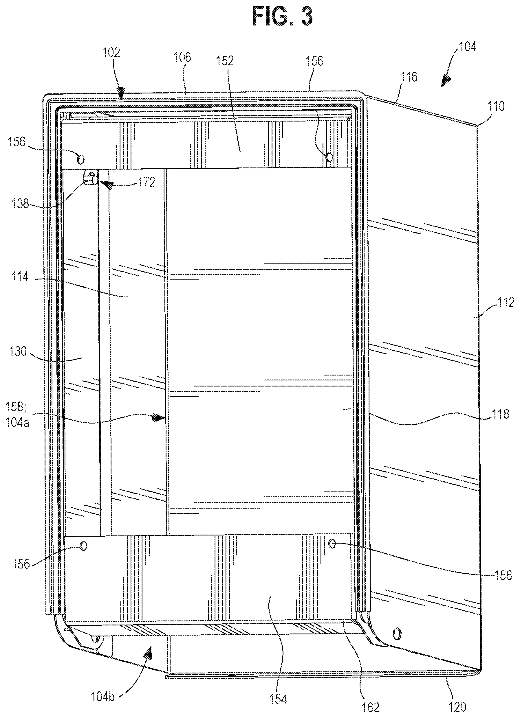 Patent US12129785 Figure 3 – Fan shroud