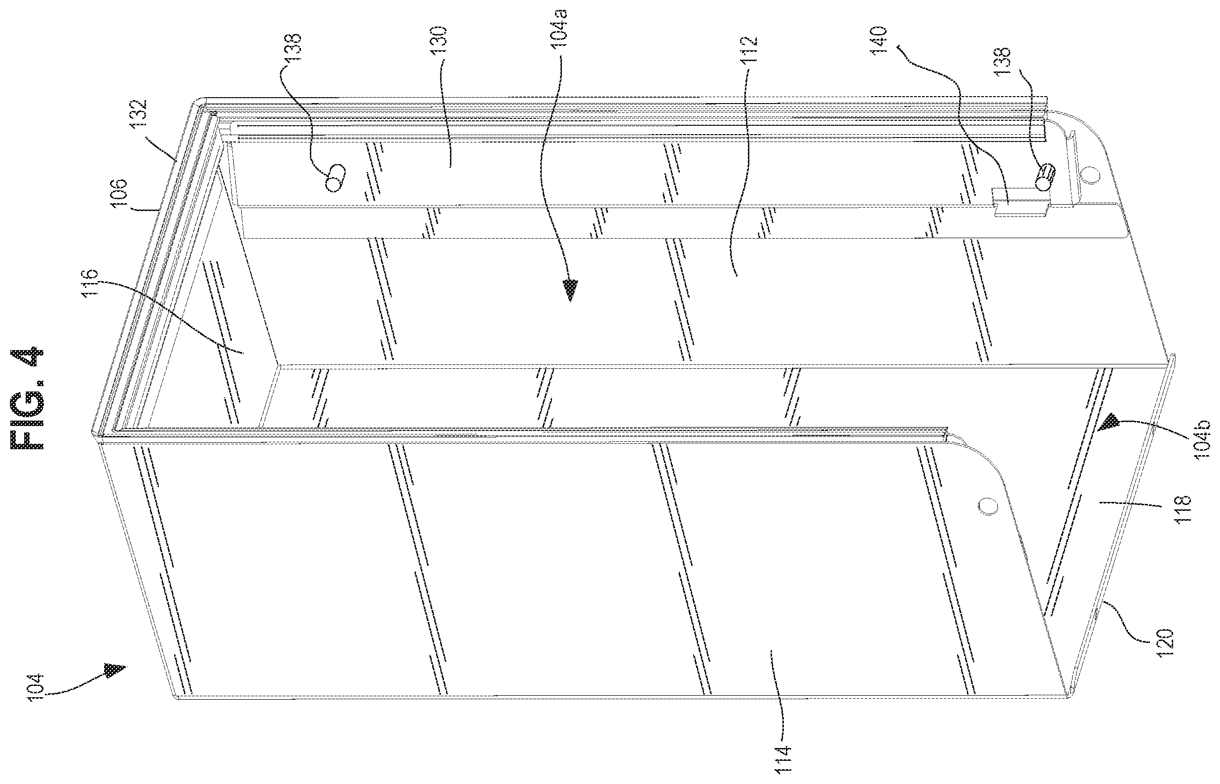Patent US12129785 Figure 4 – Fan shroud