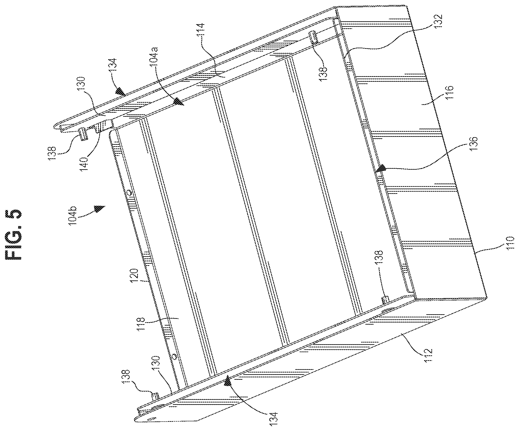 Patent US12129785 Figure 5 – Fan shroud