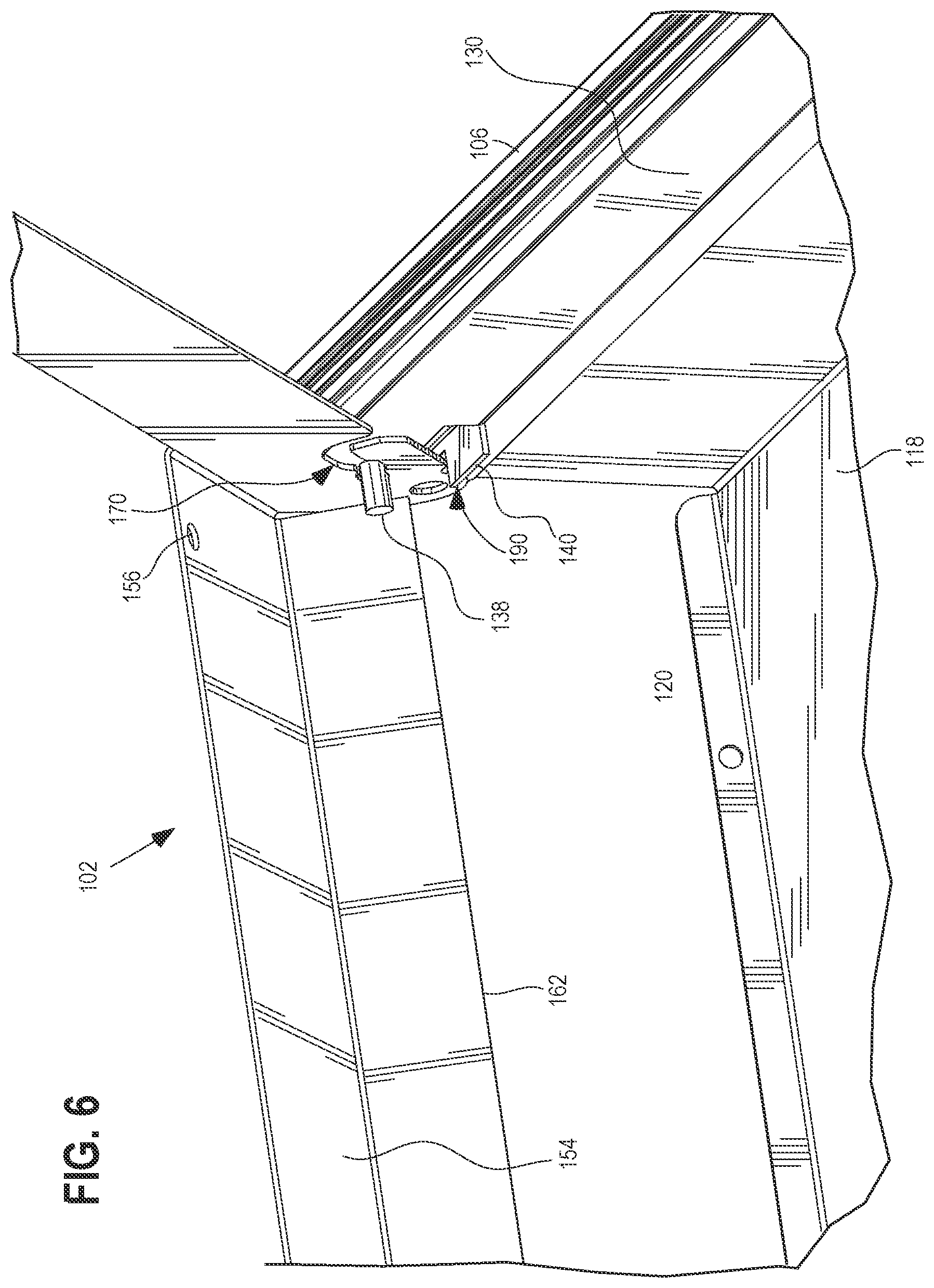 Patent US12129785 Figure 6 – Fan shroud