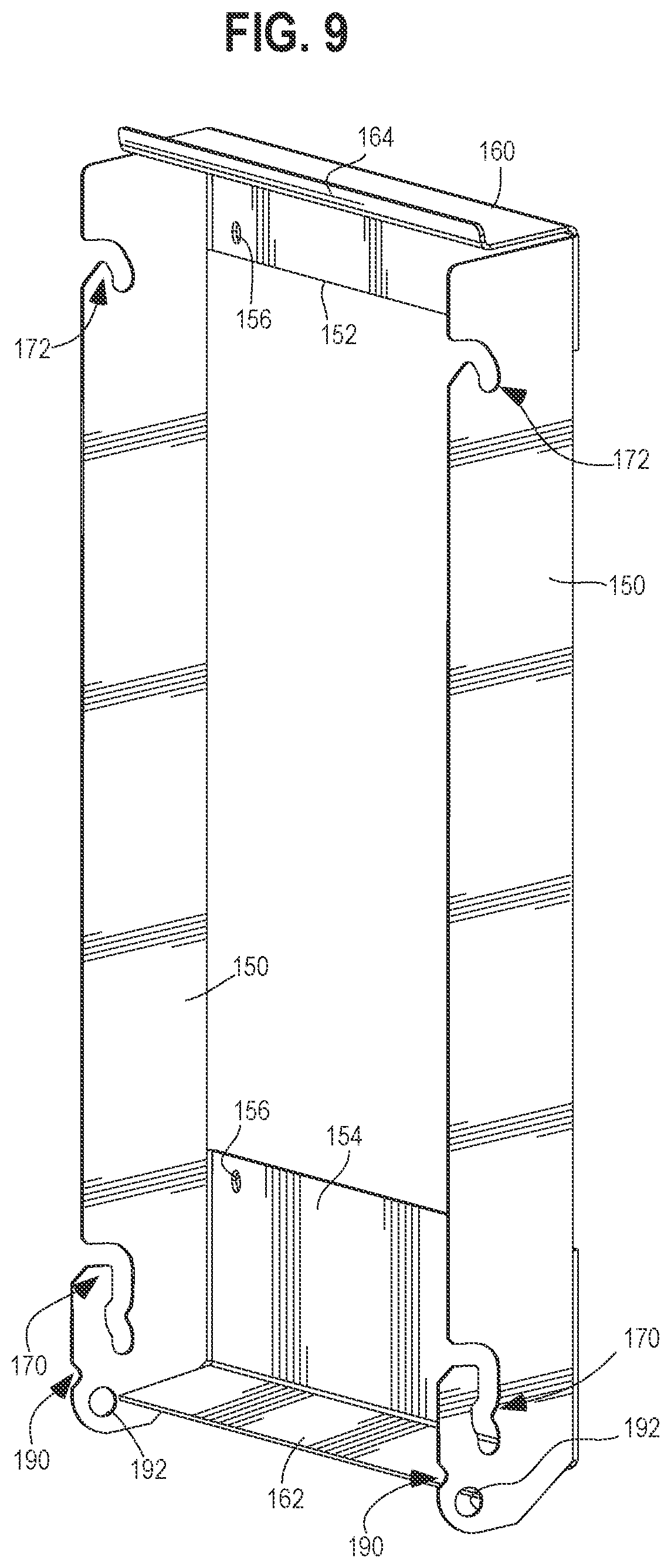Patent US12129785 Figure 9 – Fan shroud