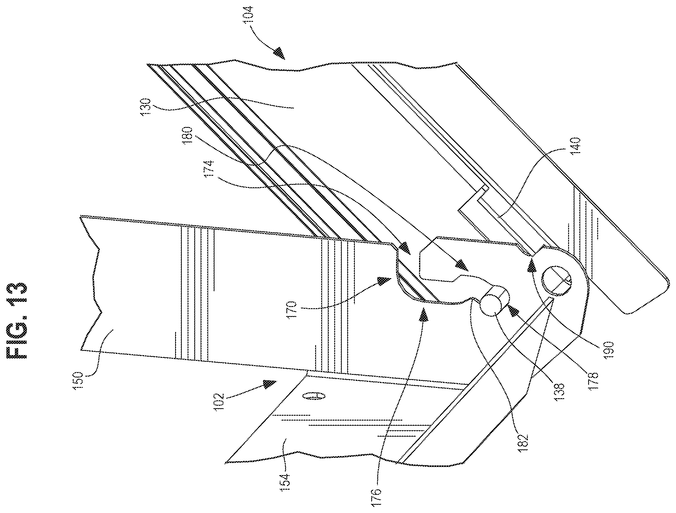 Patent US12129785 Figure 12 – Fan shroud