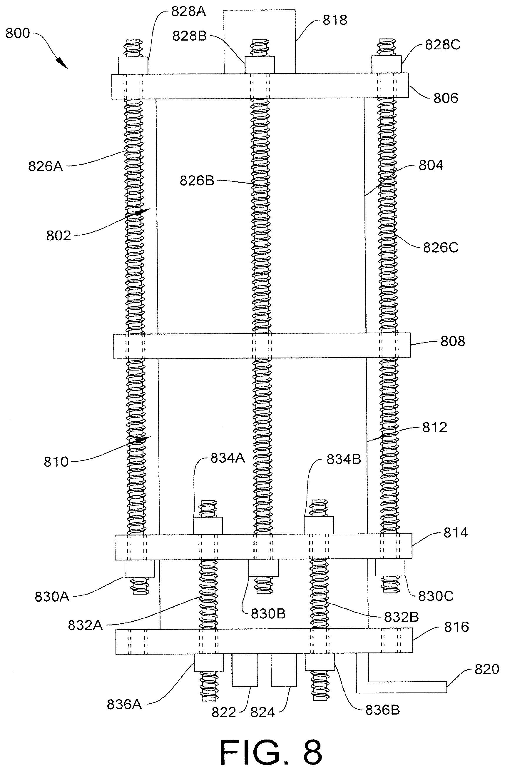 Patent US12129786 Figure 8 – Explosion safe electrolysis unit
