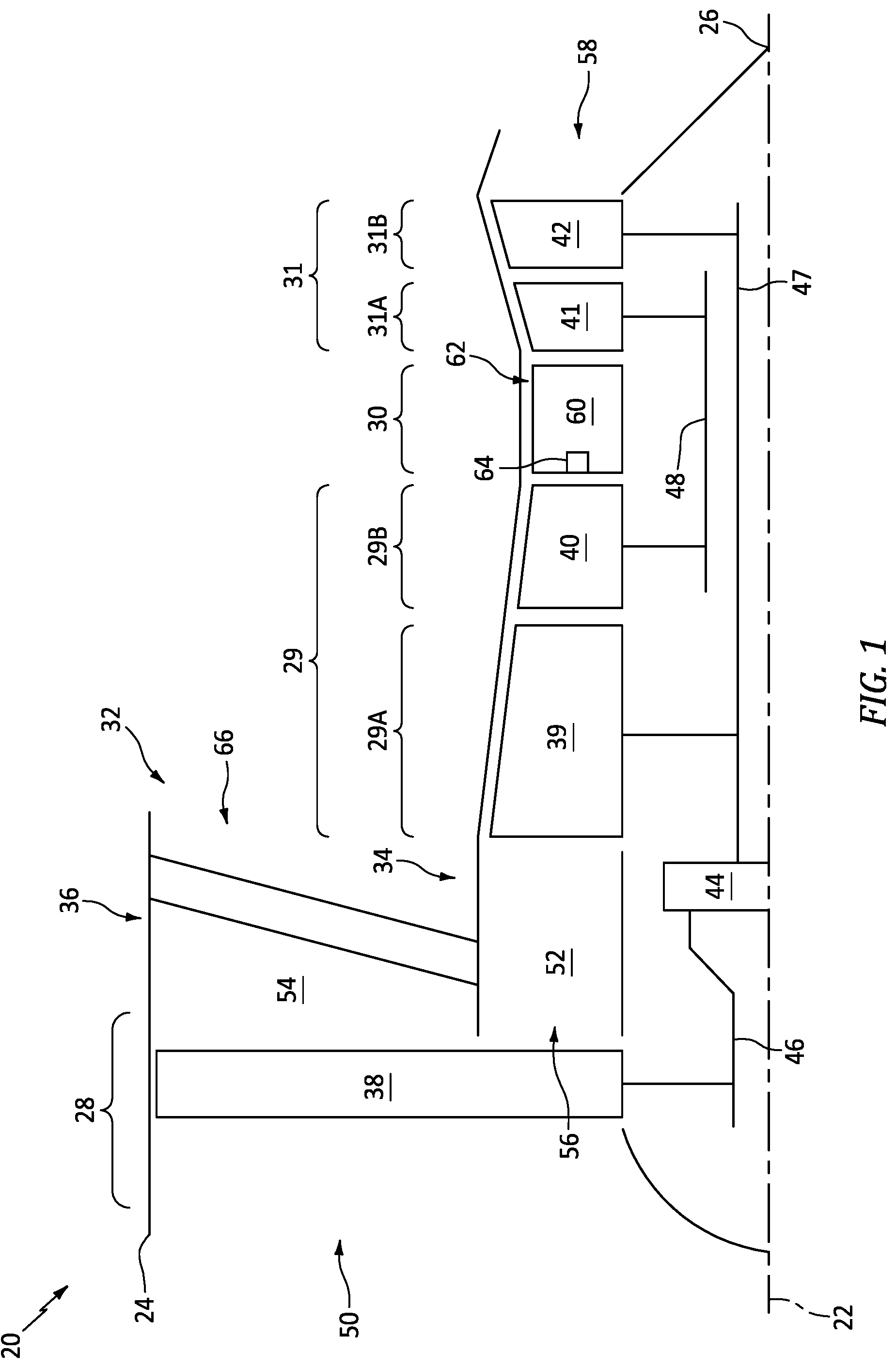 Patent US12129788 Figure 1 – Introducing steam with quench air into turbine engine combustor