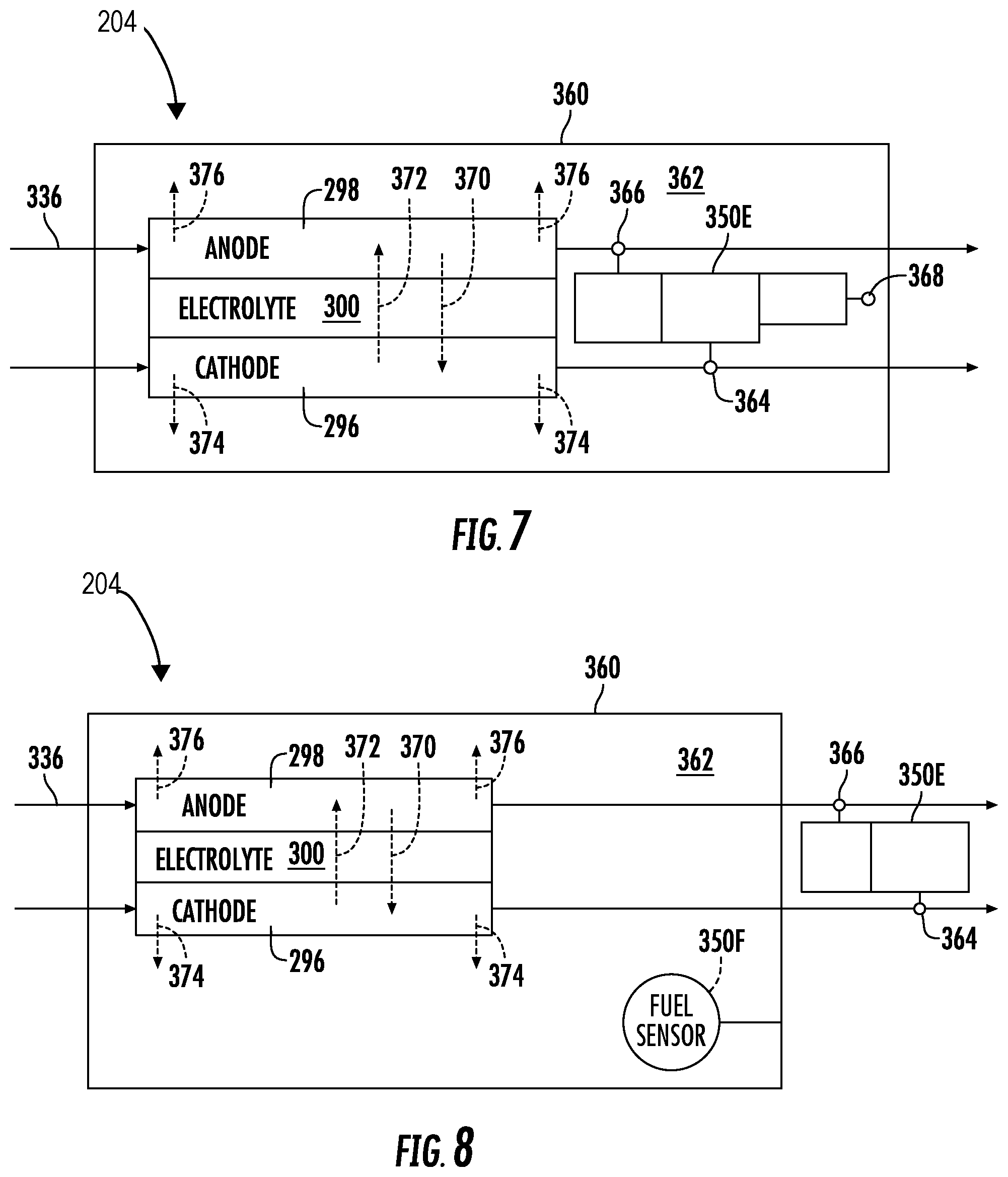 Patent US12129789 Figure 6 – Systems and method of operating a fuel cell assembly, a gas turbine engine, or both