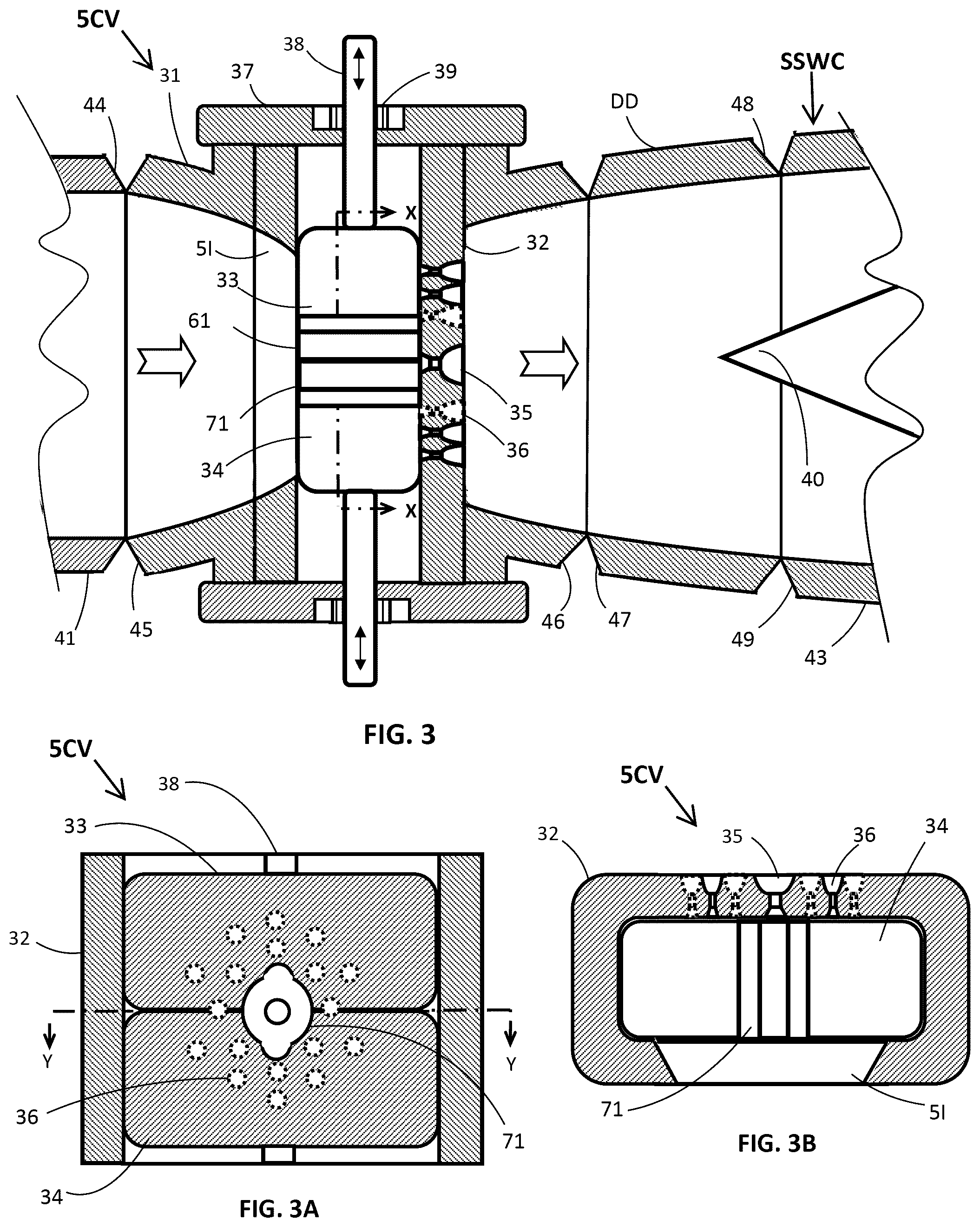 Patent US12129790 Figure 5 – Power plant cycle for a new renewable energy or other heat source facilitated by a supersonic shock wave compressor apparatus
