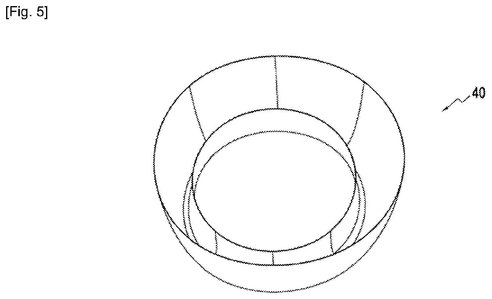 Patent US12129793 Figure 3 – Manufacture of an air inlet lip or ring sector of an air inlet lip incorporating openings with turned-in edges