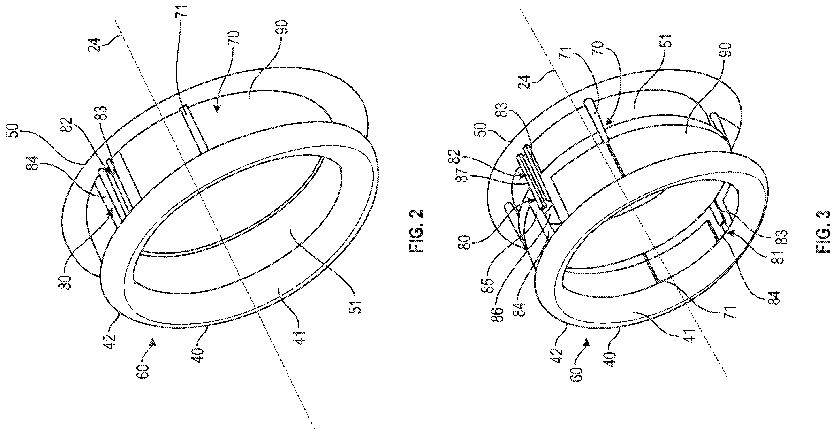 Patent US12129795 Figure 2 – Air inlet duct for a nacelle of an aircraft propulsion assembly