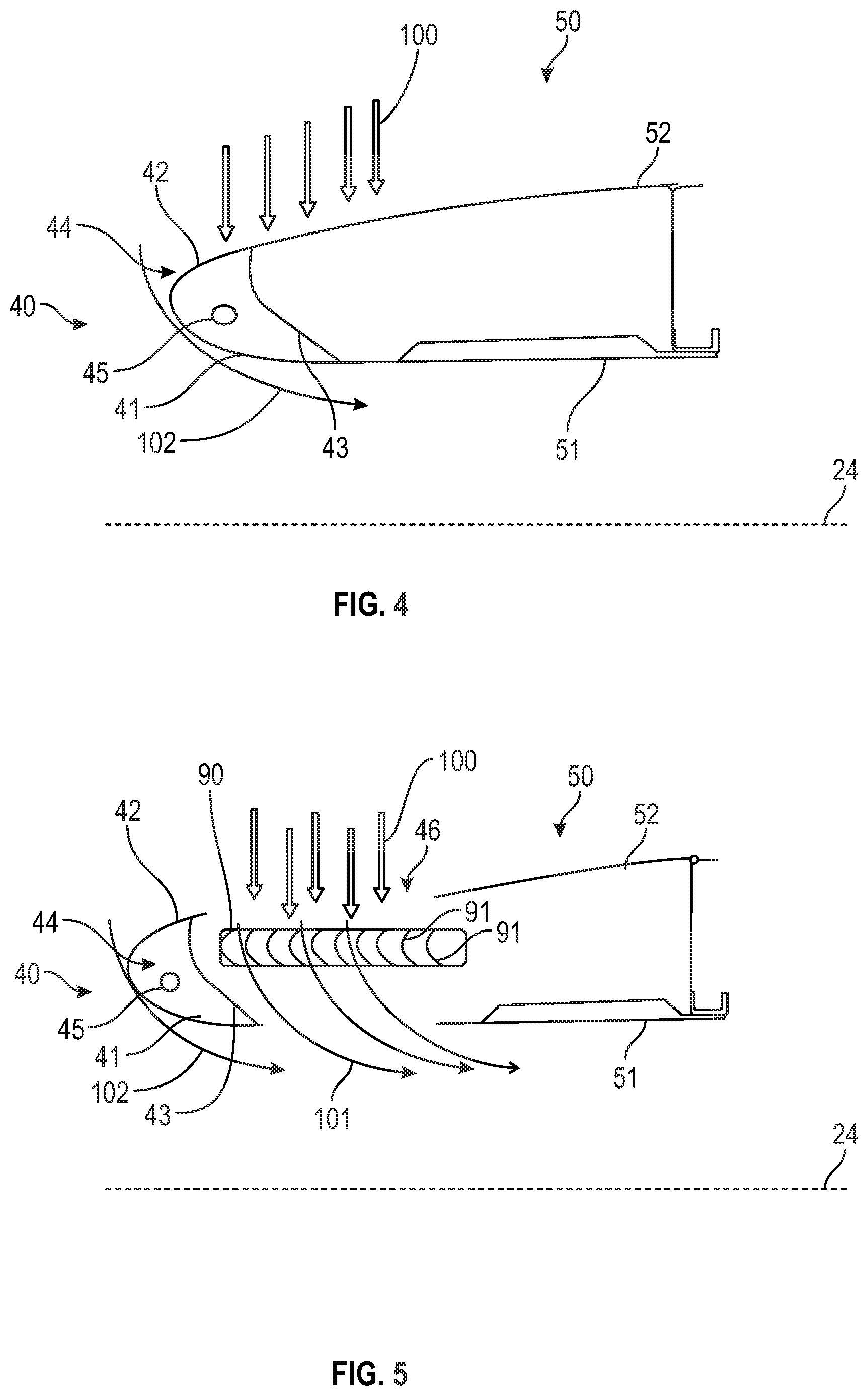 Patent US12129795 Figure 3 – Air inlet duct for a nacelle of an aircraft propulsion assembly