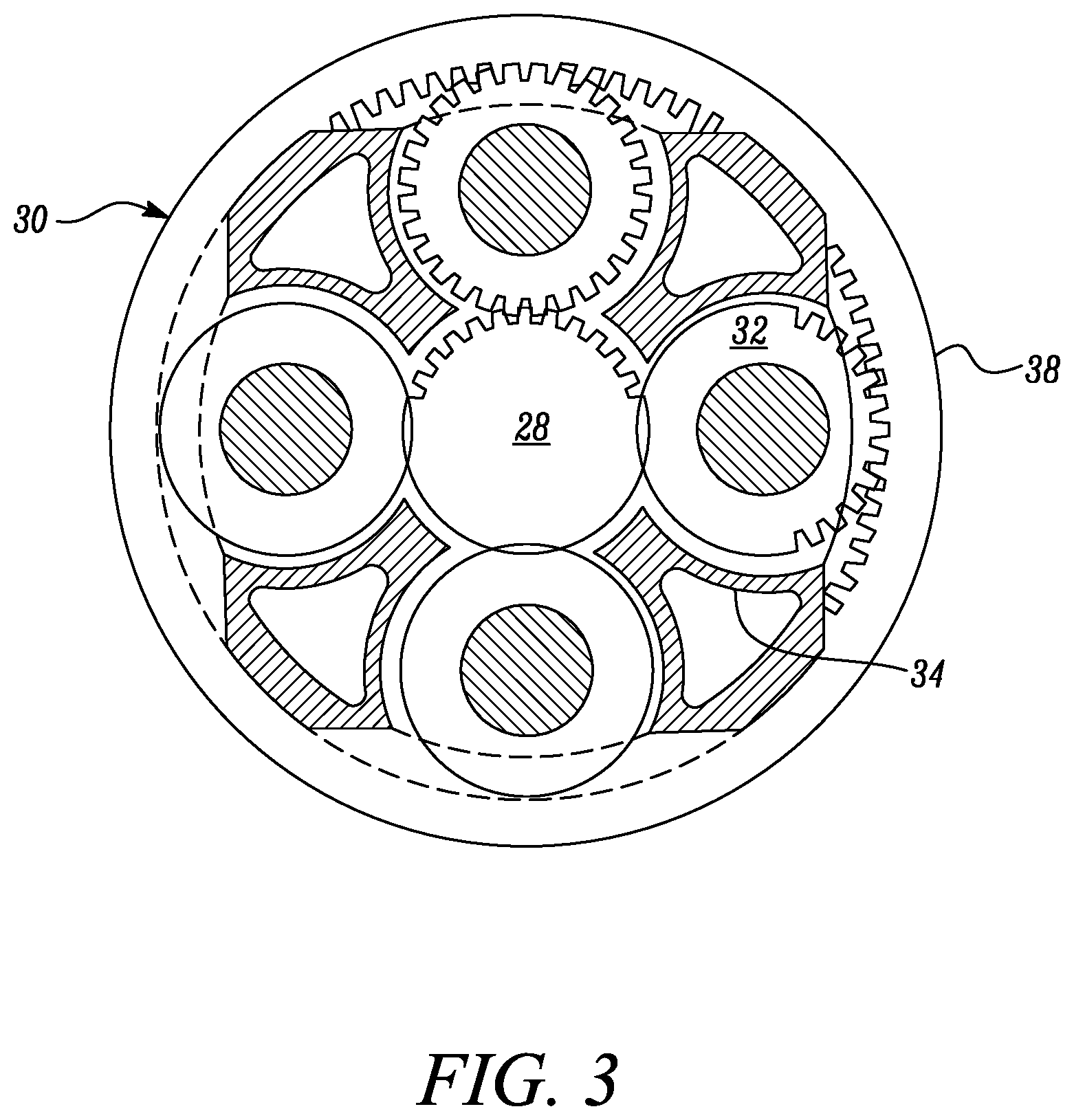 Patent US12129797 Figure 3 – Heat management system for aircraft