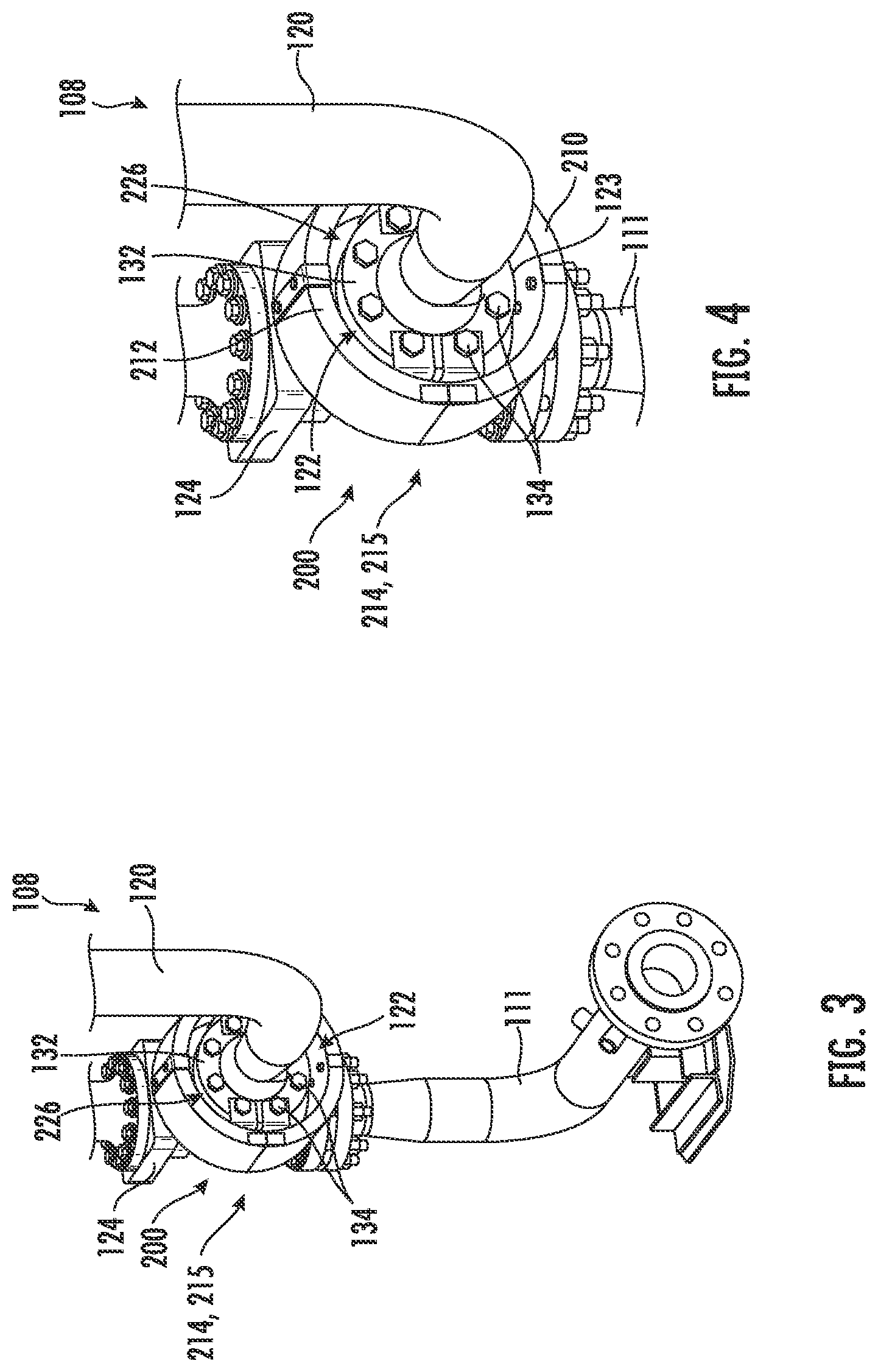 Patent US12129799 Figure 3 – Thermal radiation shield for a gaseous fuel circuit