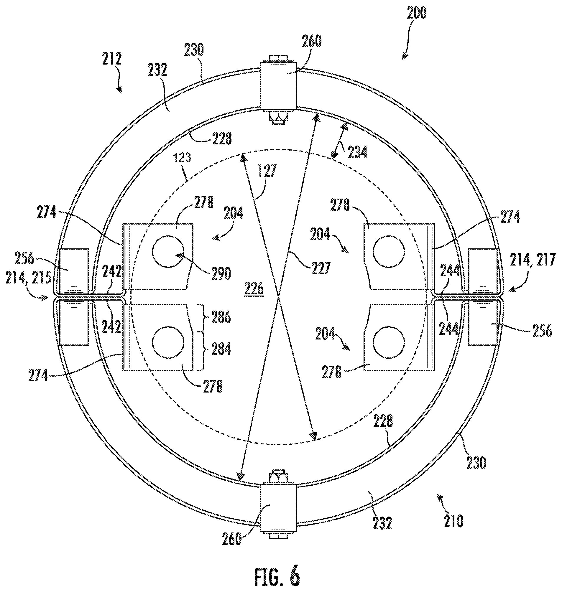 Patent US12129799 Figure 5 – Thermal radiation shield for a gaseous fuel circuit