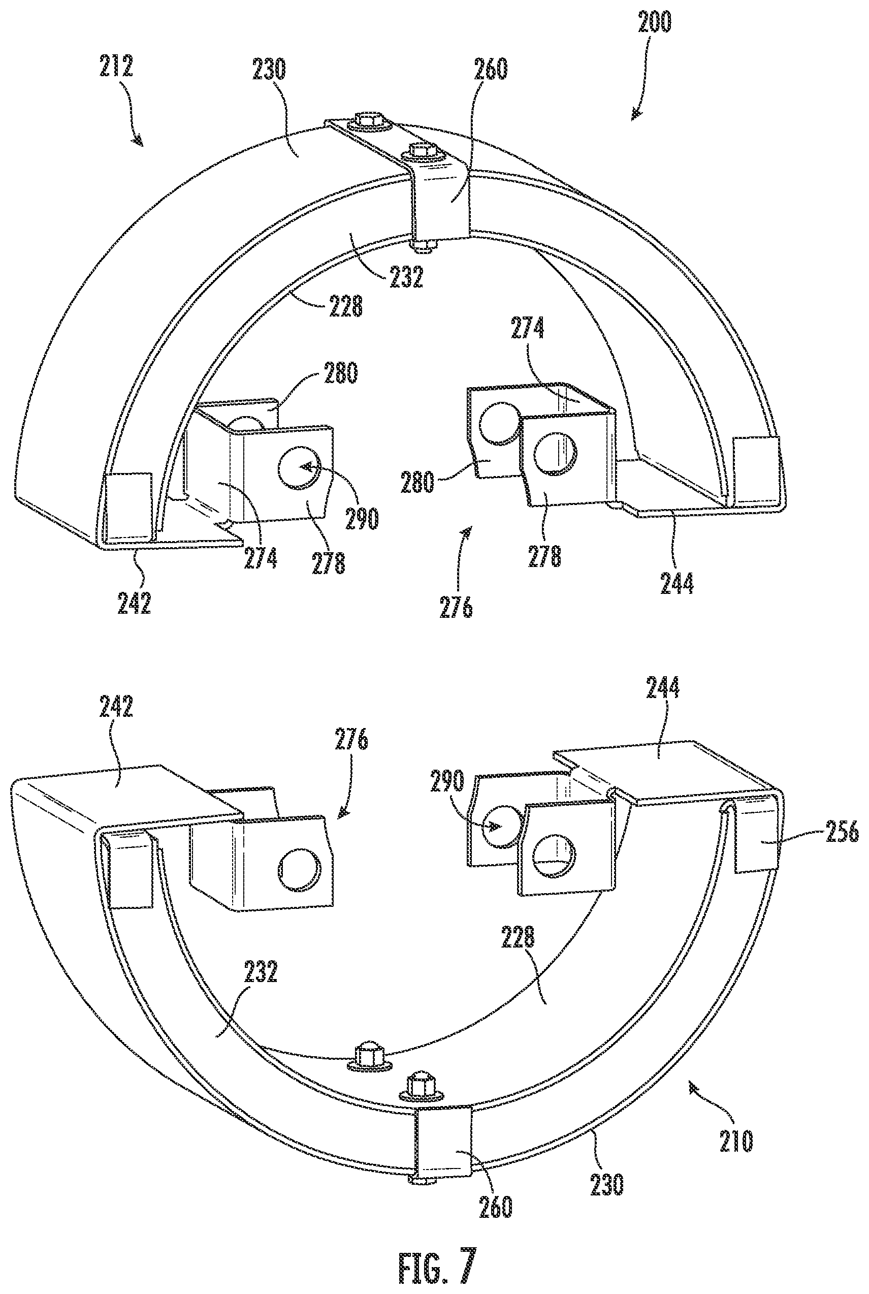 Patent US12129799 Figure 6 – Thermal radiation shield for a gaseous fuel circuit