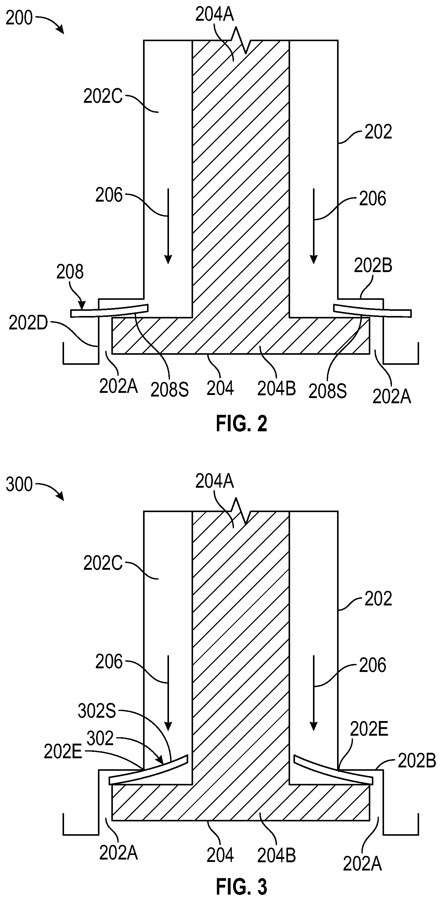 Patent US12129800 Figure 2 – Fuel nozzle valve seals for high temperature