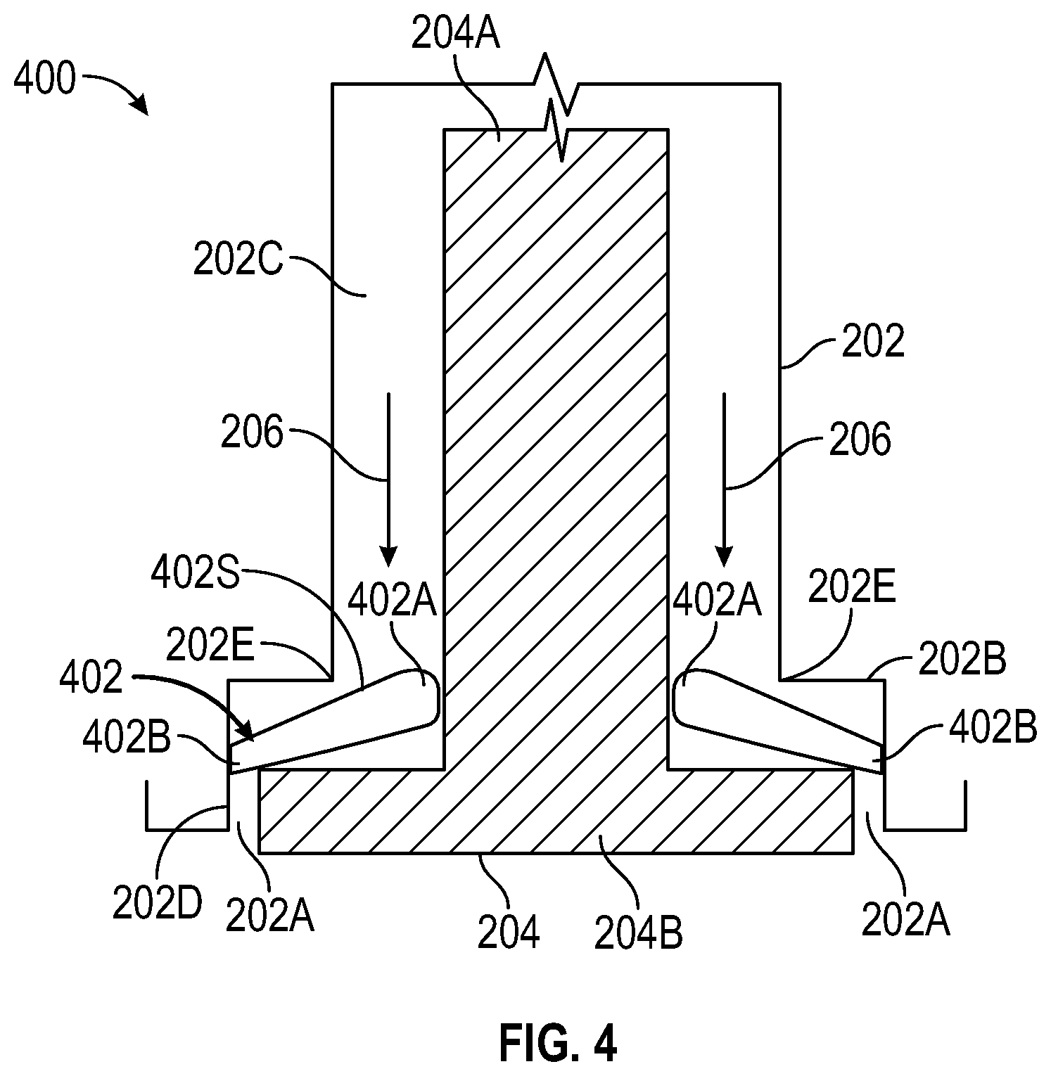 Patent US12129800 Figure 3 – Fuel nozzle valve seals for high temperature