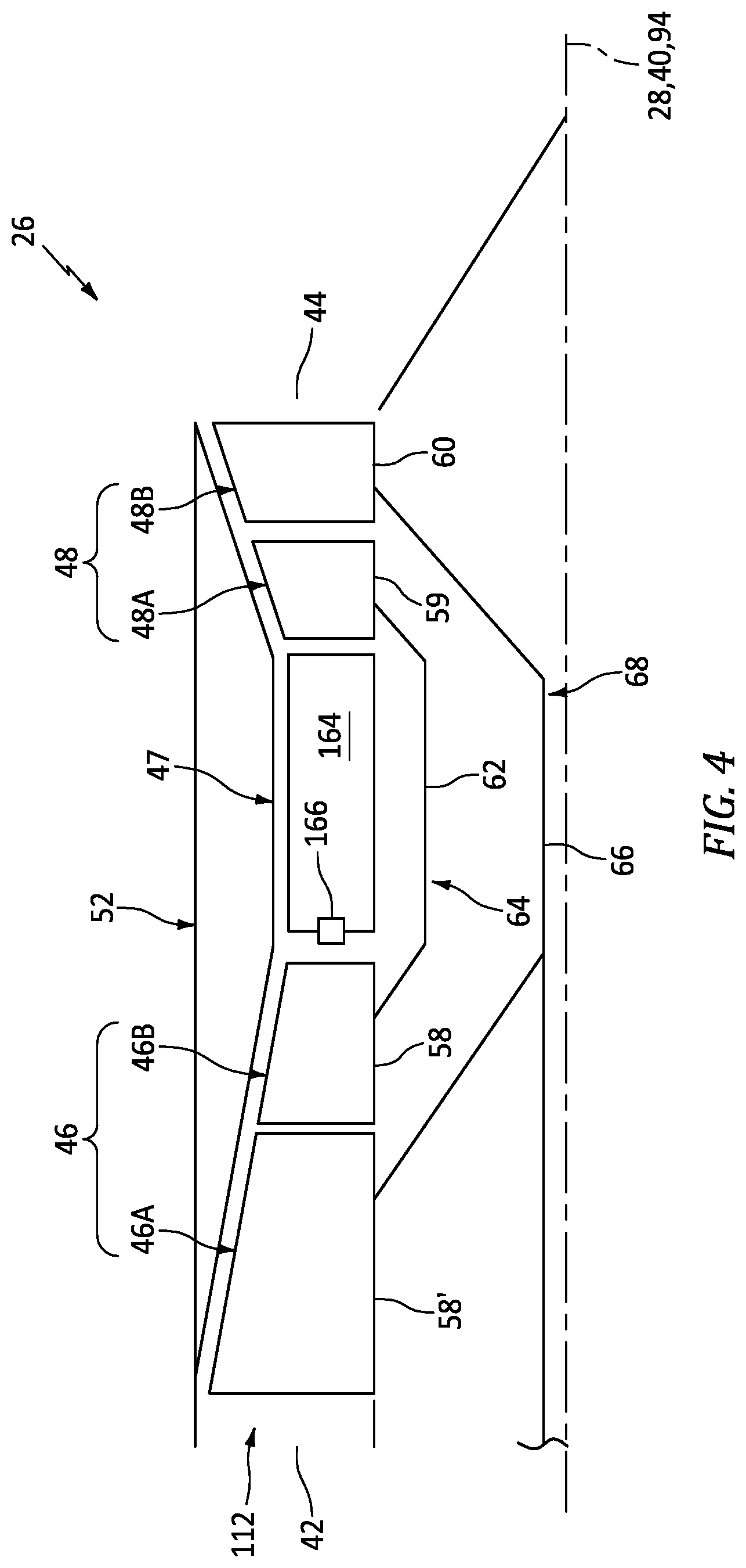 Patent US12129802 Figure 7 – Selective power distribution for an aircraft propulsion system