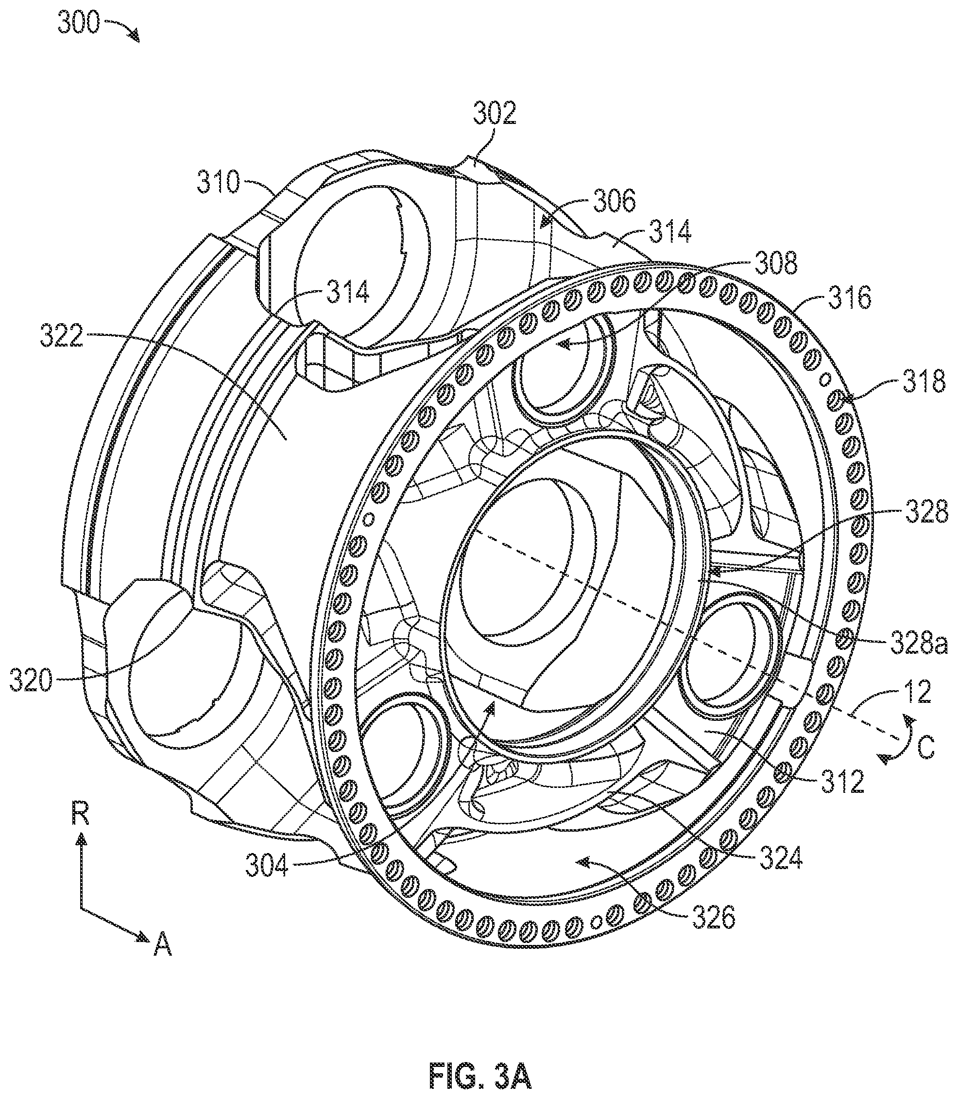 Patent US12129803 Figure 3 – Gearbox assembly