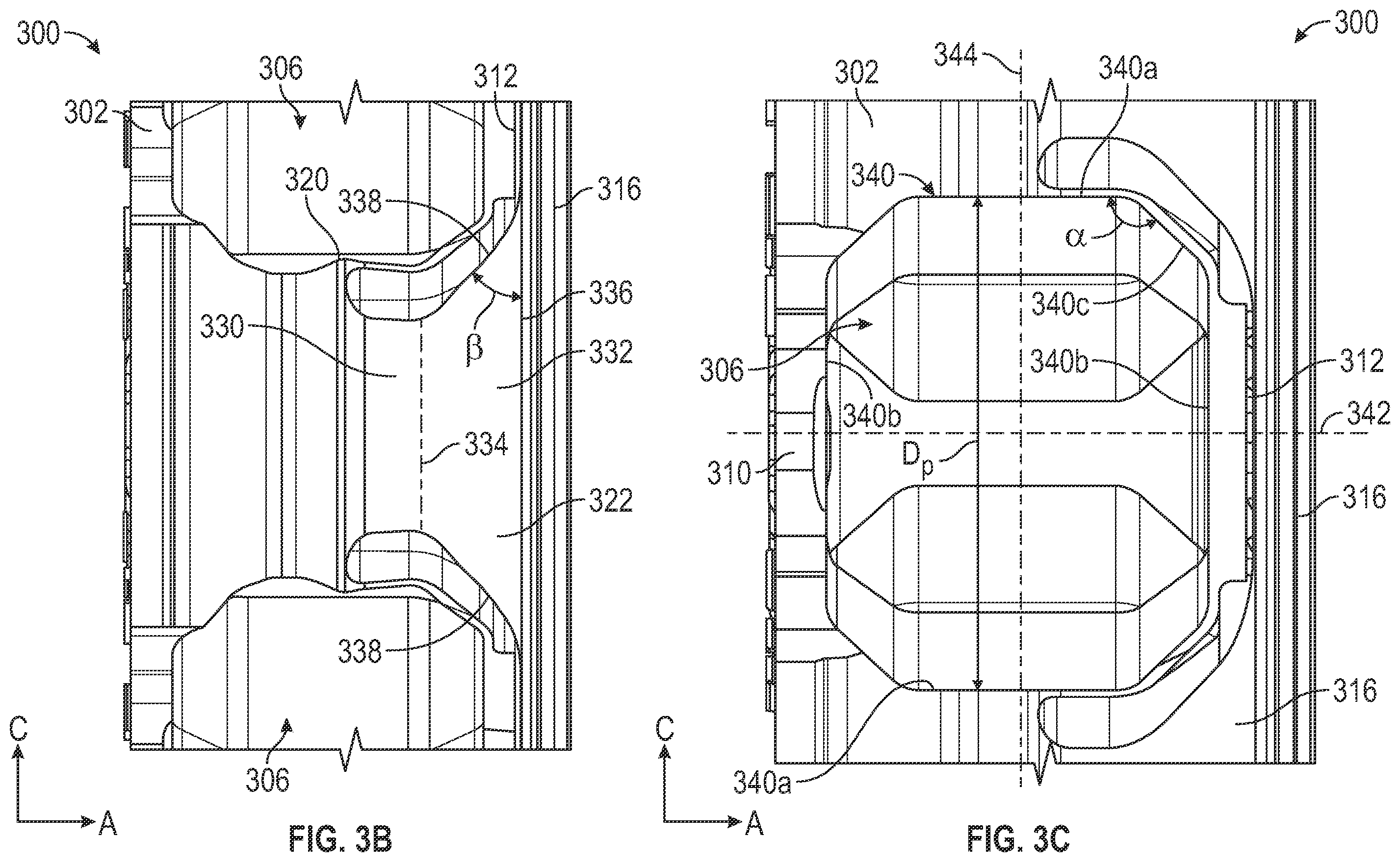 Patent US12129803 Figure 4 – Gearbox assembly
