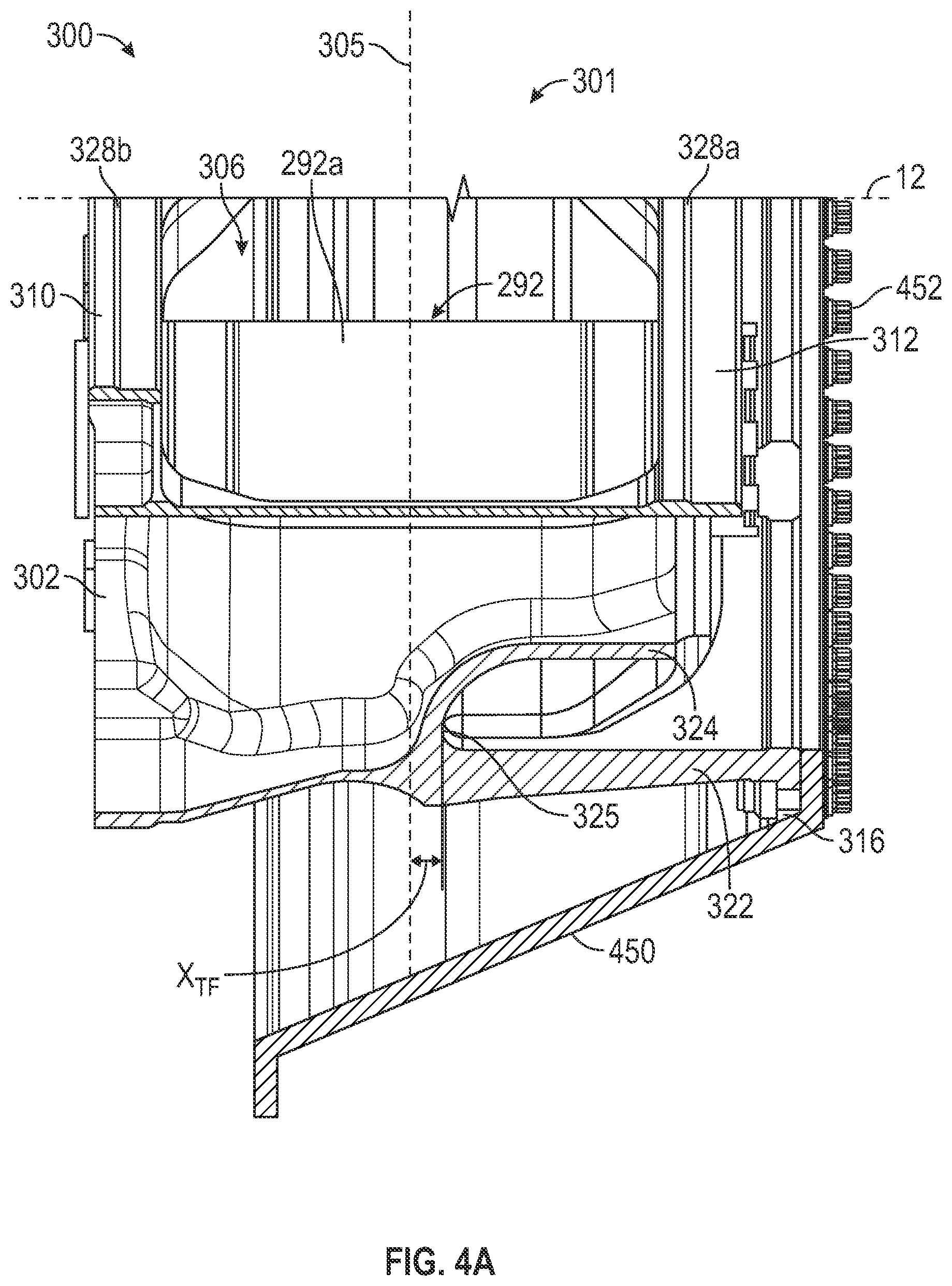 Patent US12129803 Figure 5 – Gearbox assembly