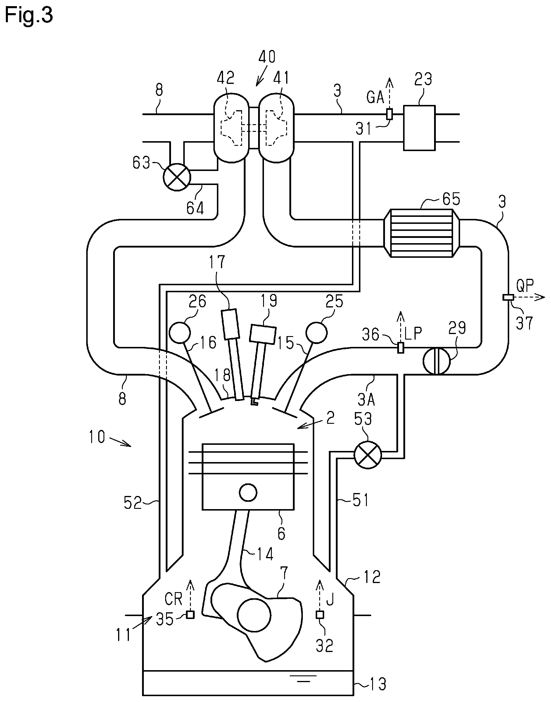Patent US12129805 Figure 2 – Vehicle controller, vehicle control method, and storage medium