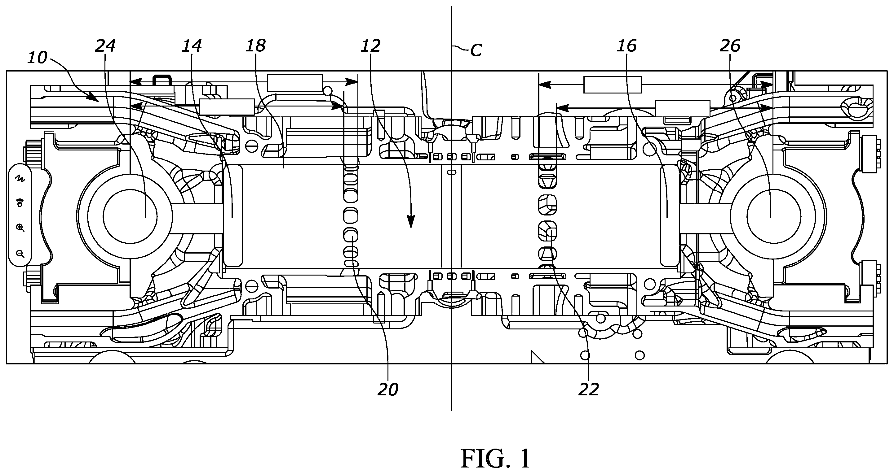 Patent US12129810 Figure 1 – System and method for deburred port holes in a two-stroke engine