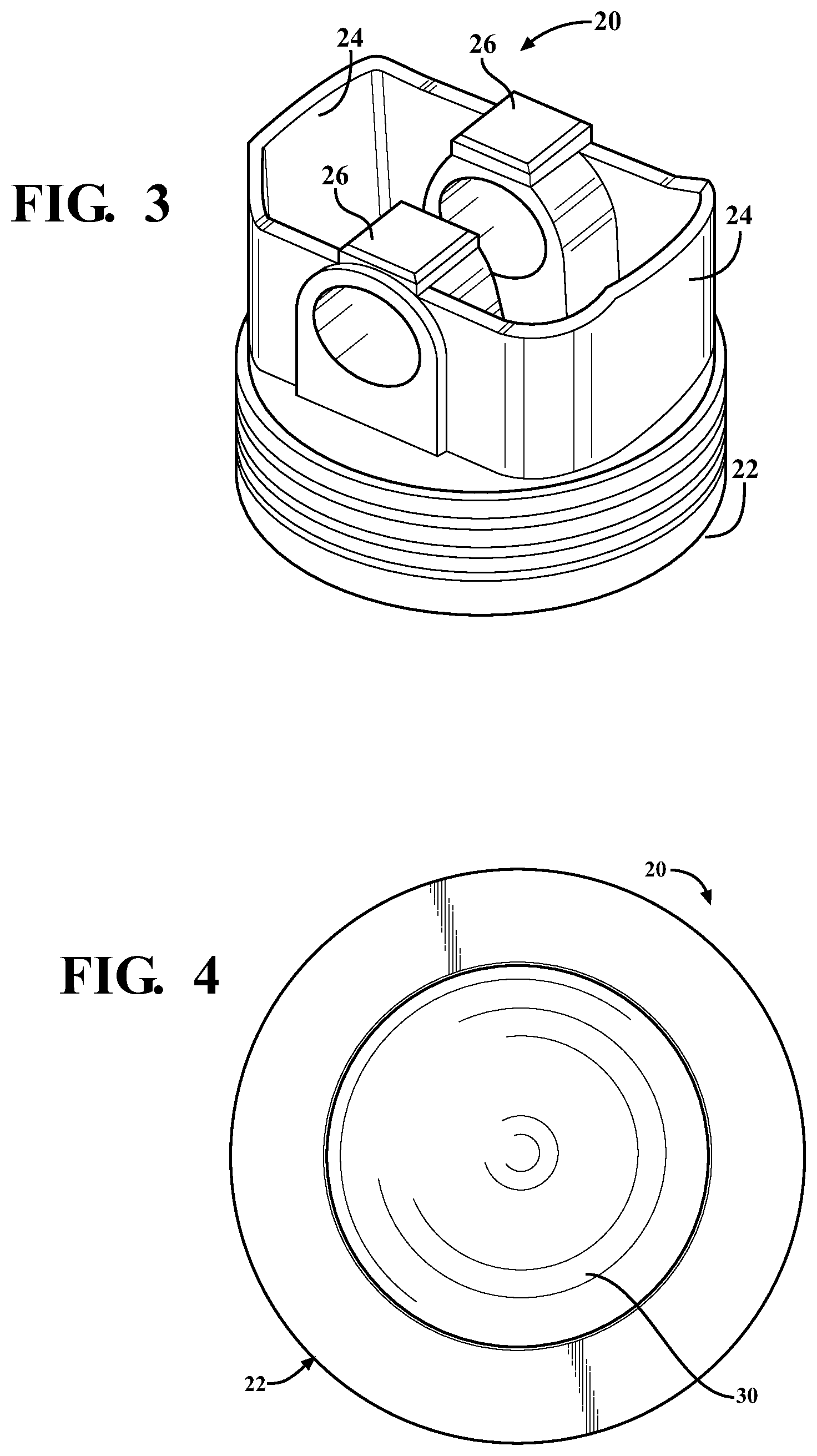 Patent US12129811 Figure 2 – Piston made using additive manufacturing techniques