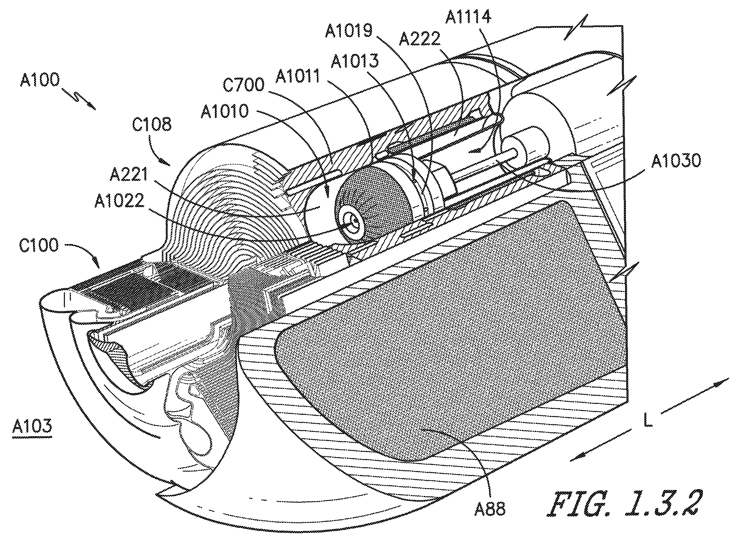 Patent US12129812 Figure 7 – Engine apparatus and method for operation