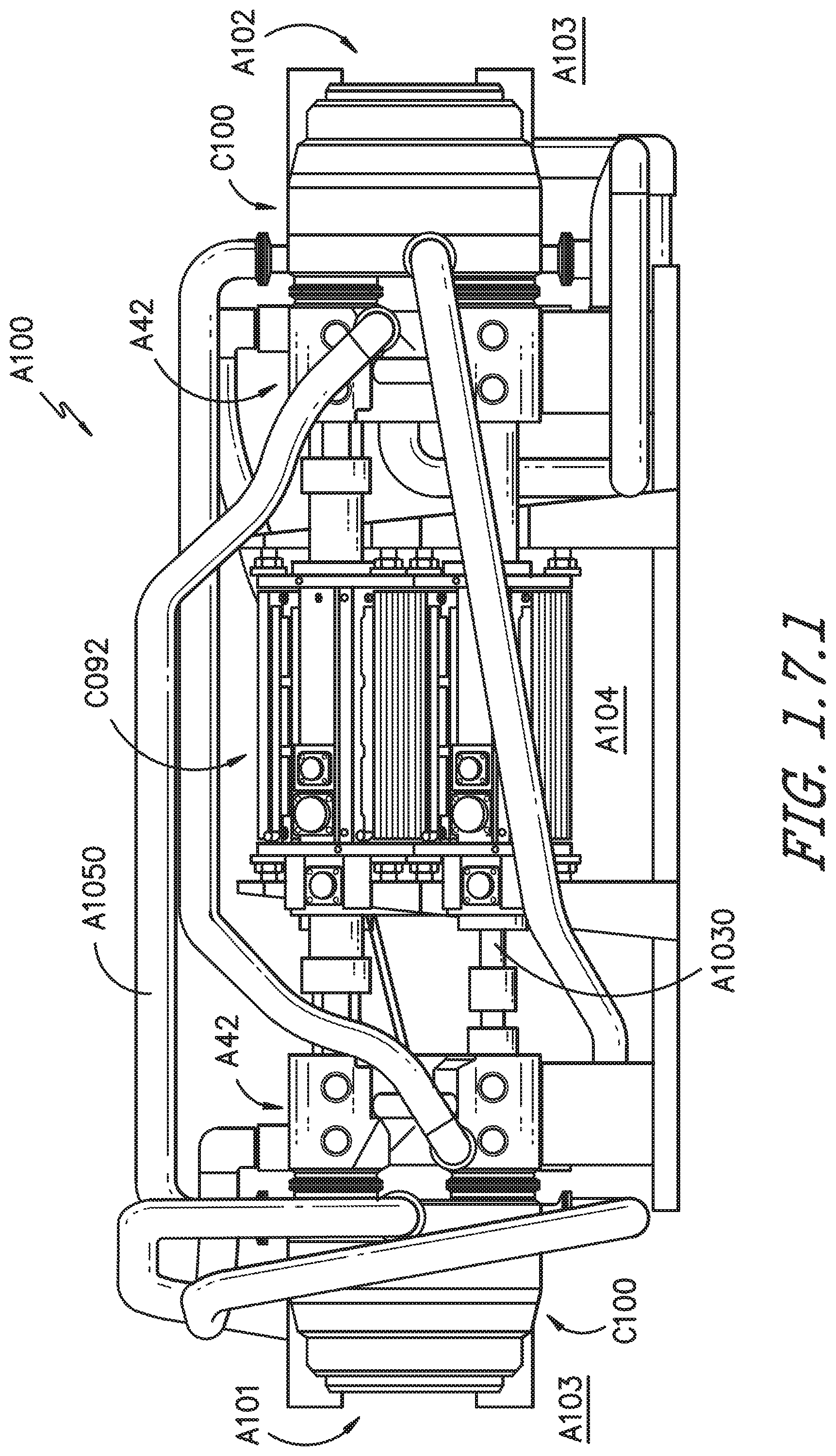 Patent US12129812 Figure 8 – Engine apparatus and method for operation