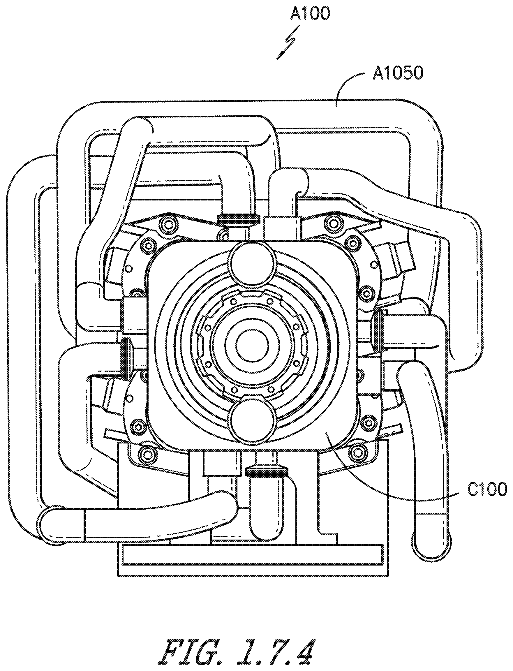 Patent US12129812 Figure 11 – Engine apparatus and method for operation
