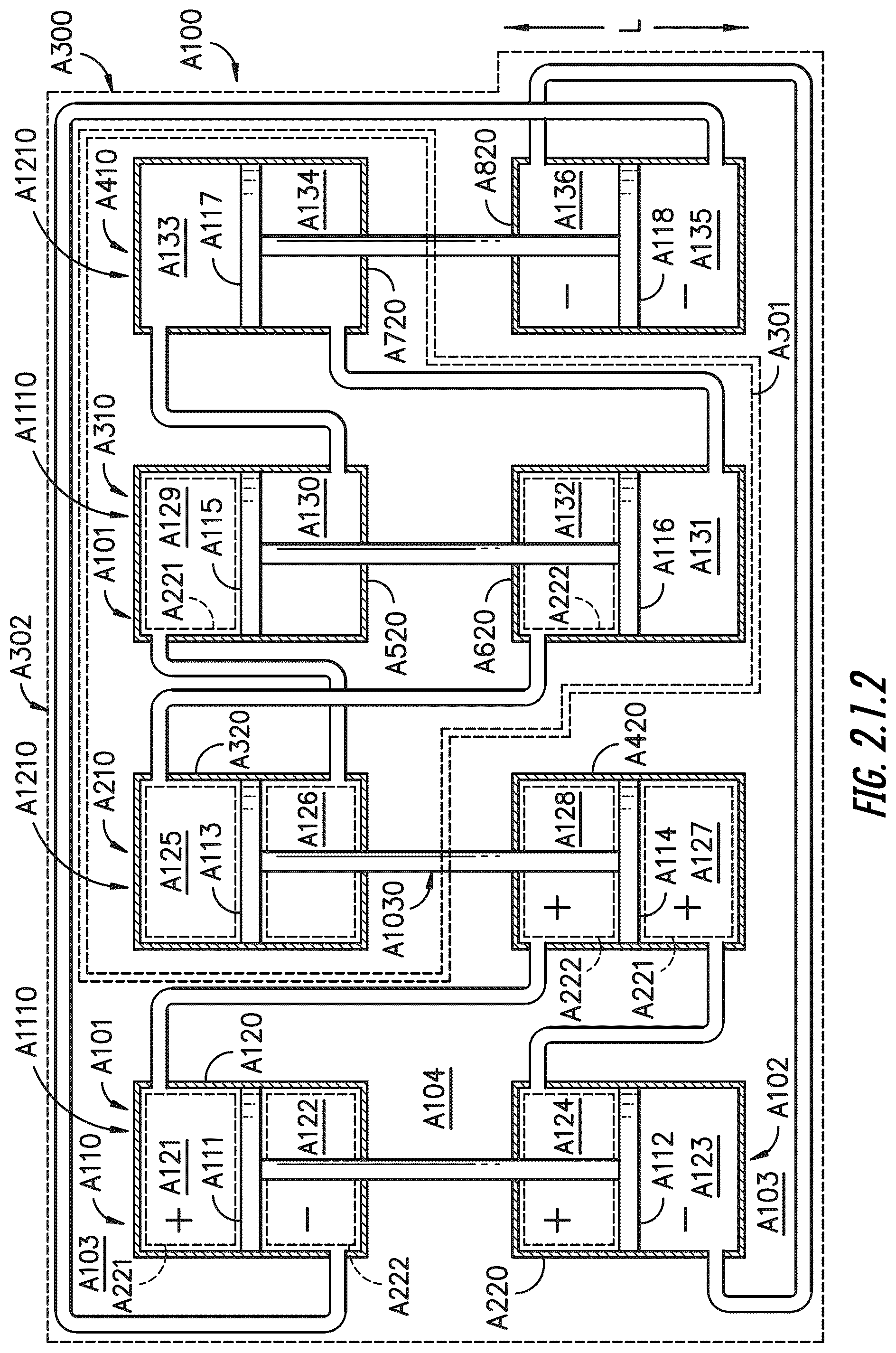 Patent US12129812 Figure 17 – Engine apparatus and method for operation