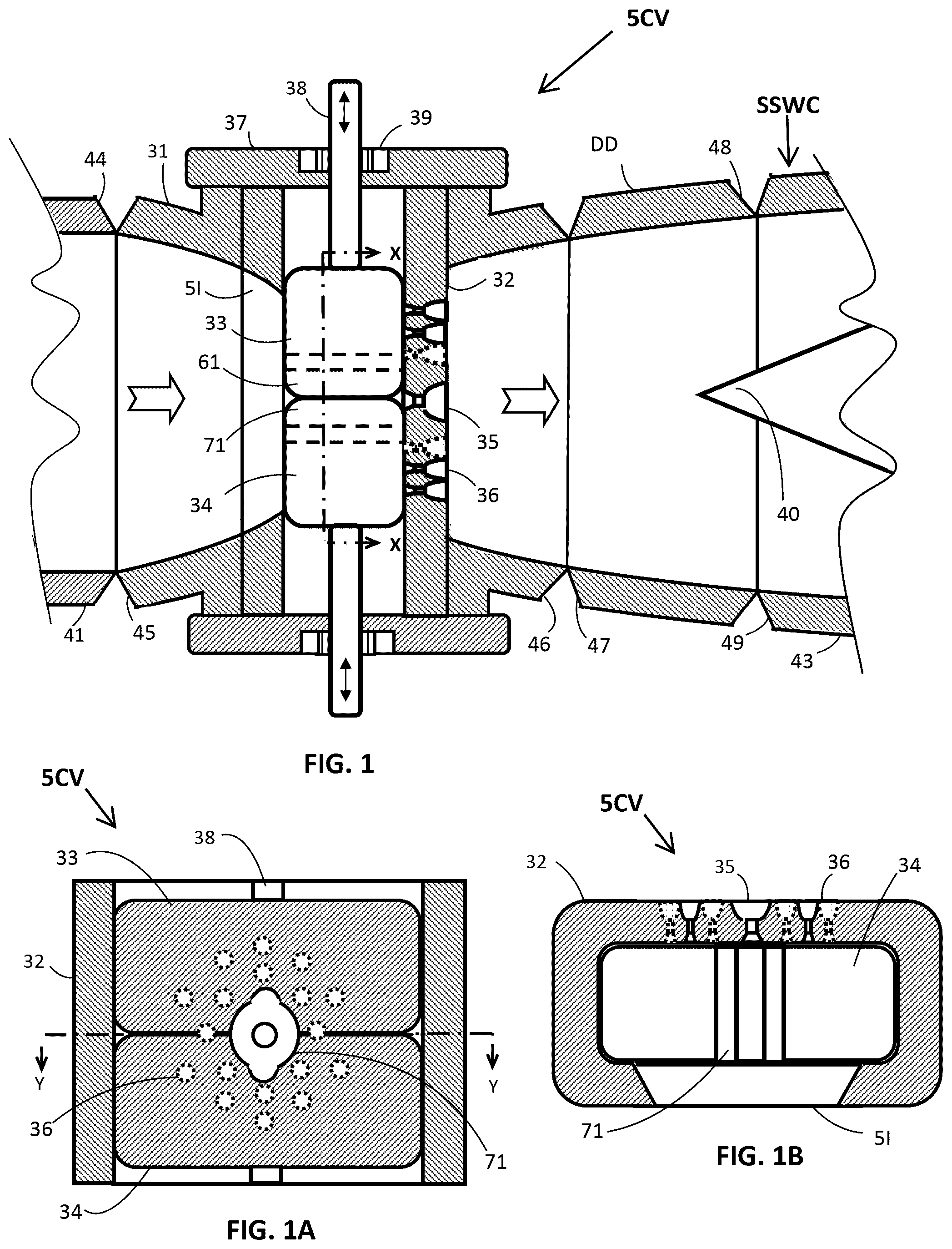 Patent US12129813 Figure 1 – Power plant cycle using renewable energy facilitated by a supersonic shock wave compressor apparatus