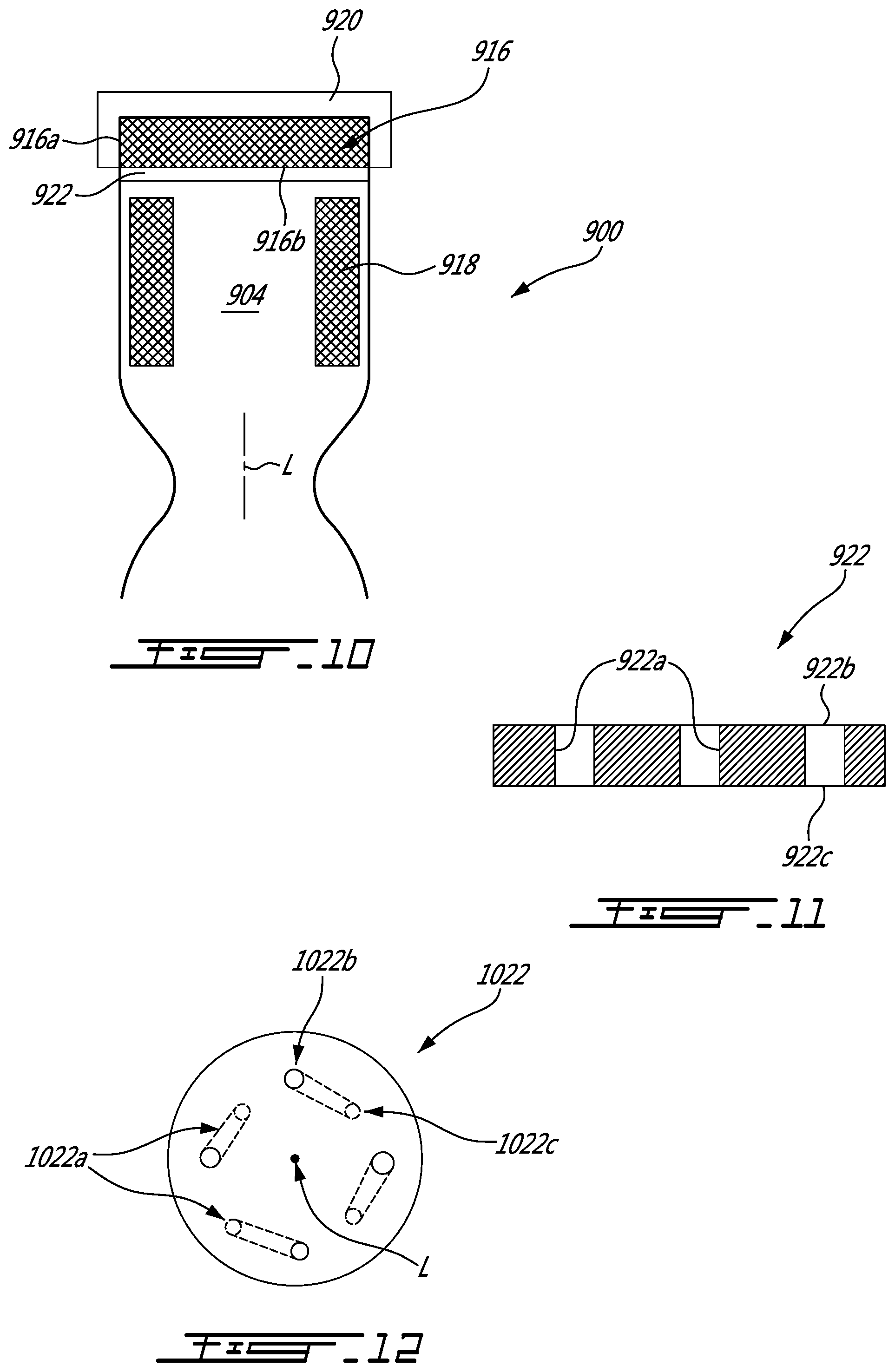 Patent US12129814 Figure 5 – Thrust vector control for hybrid propellants rocket engine with embedded fluid injection ports