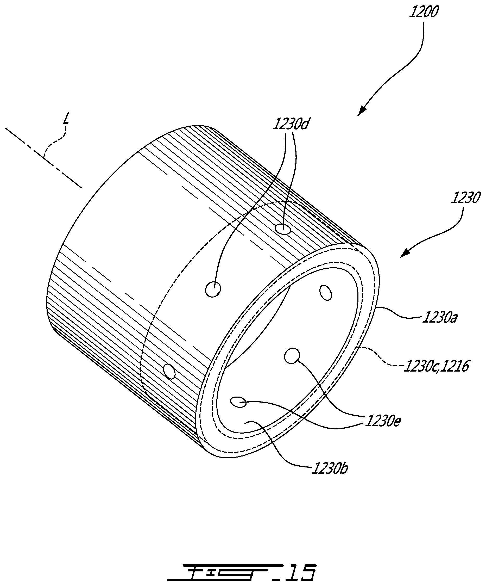 Patent US12129814 Figure 7 – Thrust vector control for hybrid propellants rocket engine with embedded fluid injection ports